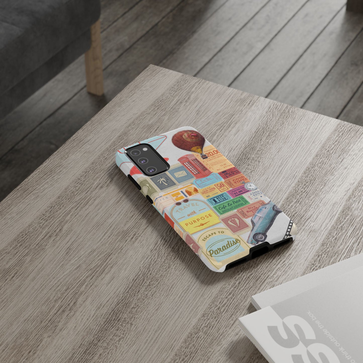 Protocol TA-004: Traveler’s Quarrel - Phone Case