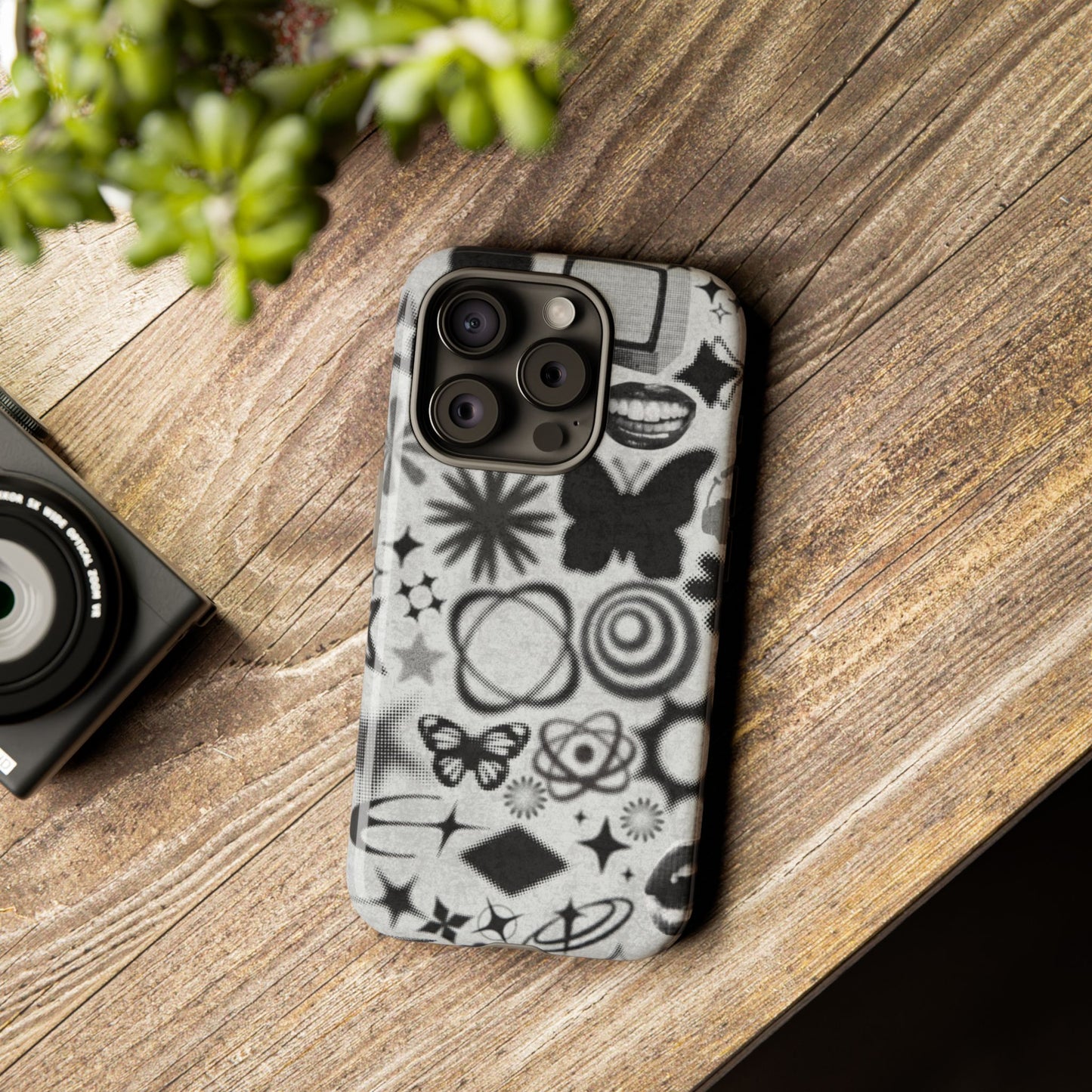 Protocol TA-002: Y2K Love - Phone Case #2
