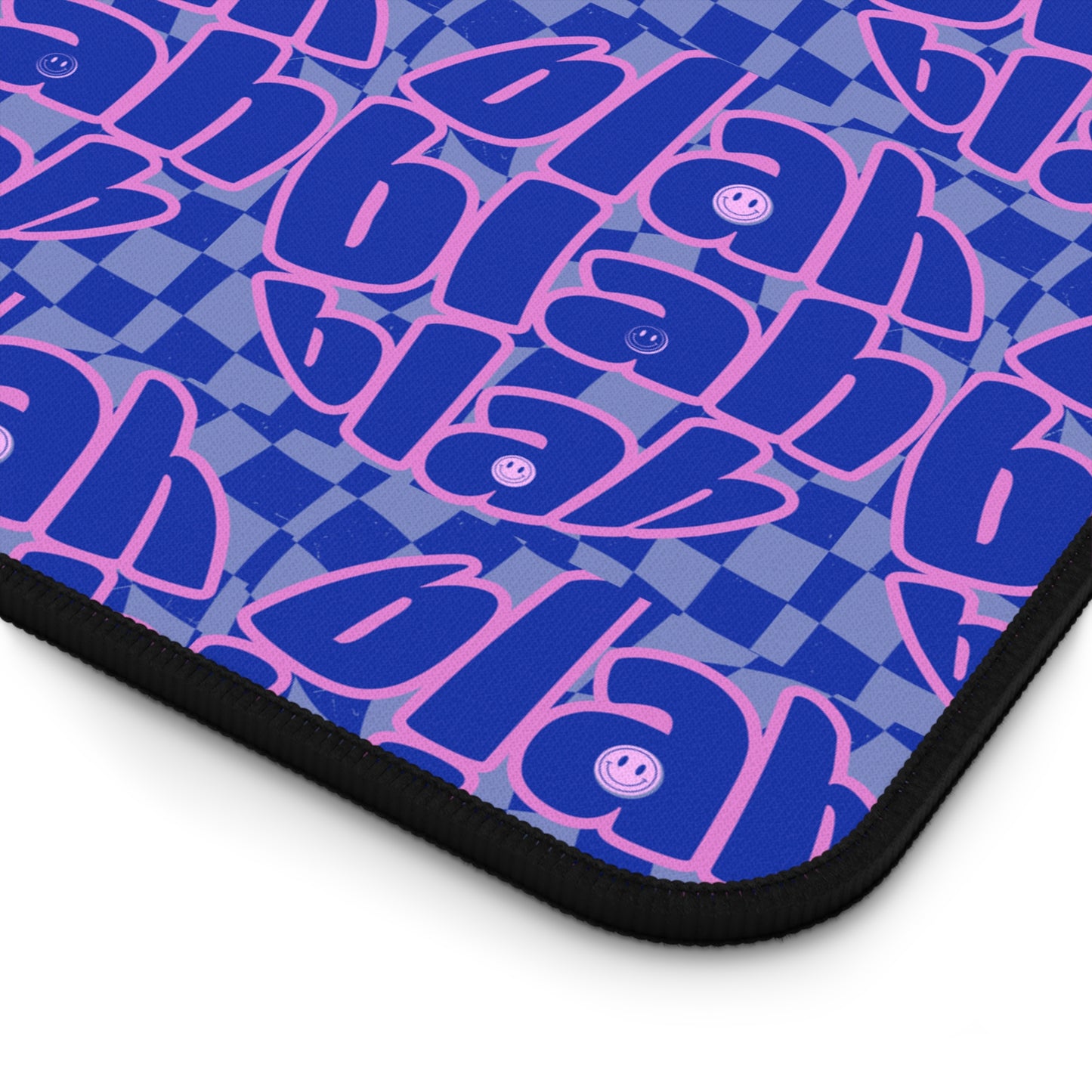 Protocol MB-004: You Talk Too Much - Desk Mat