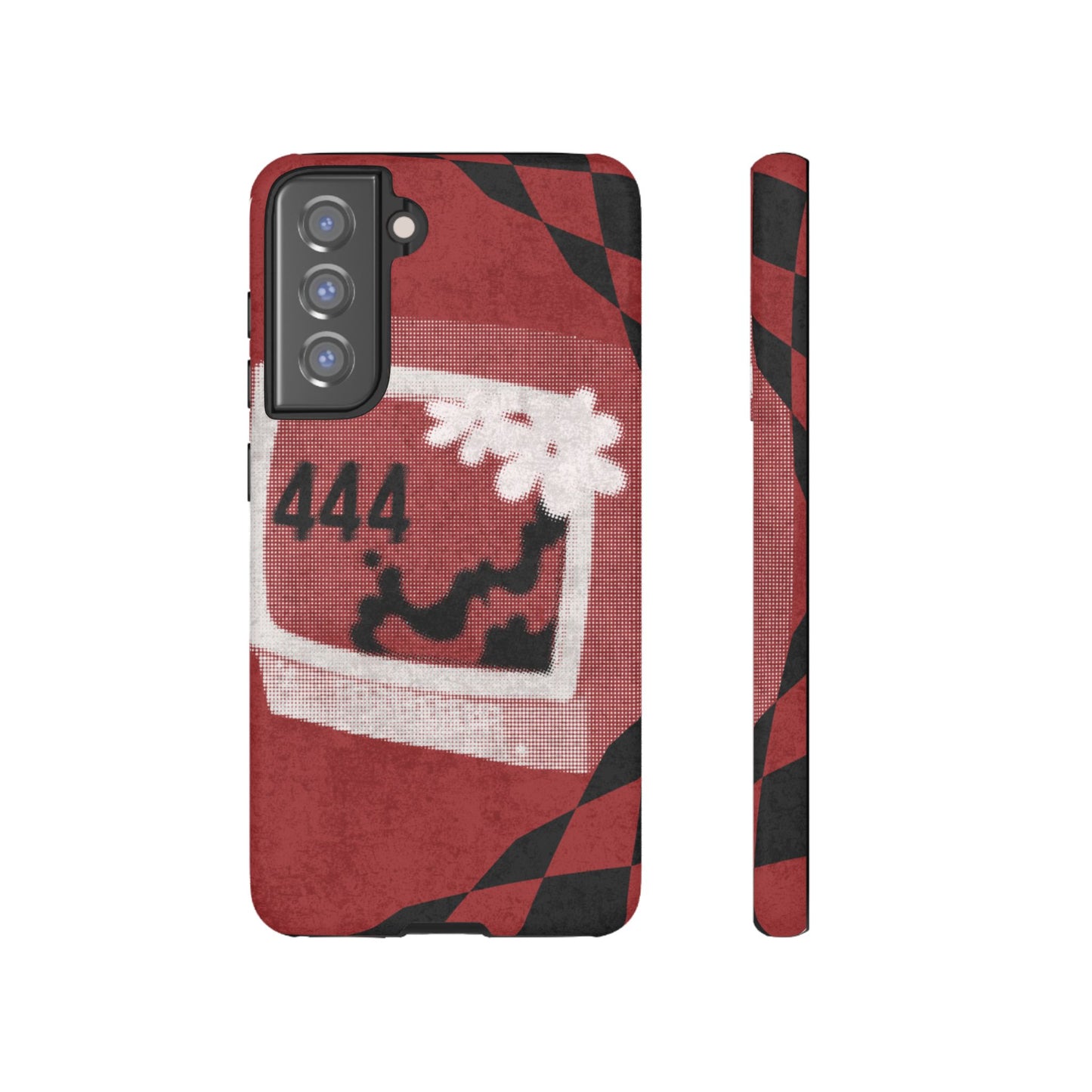 Protocol CR-005: Static Divinity - Phone Case