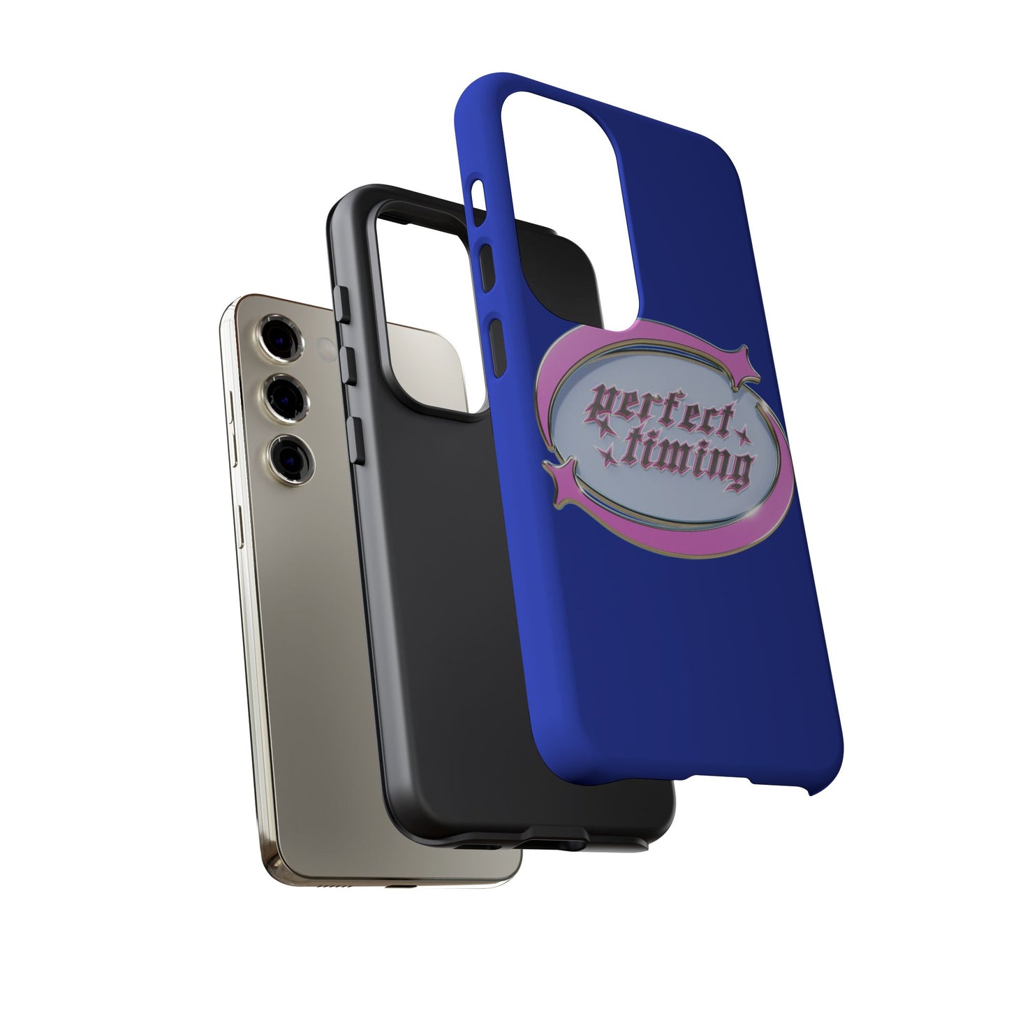 Protocol MB-005: Right On Time - Phone Case