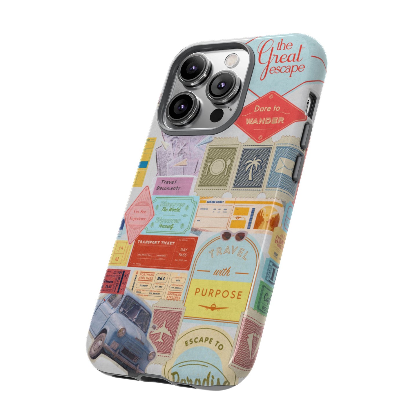 Protocol TA-004: Traveler’s Quarrel - Phone Case #2