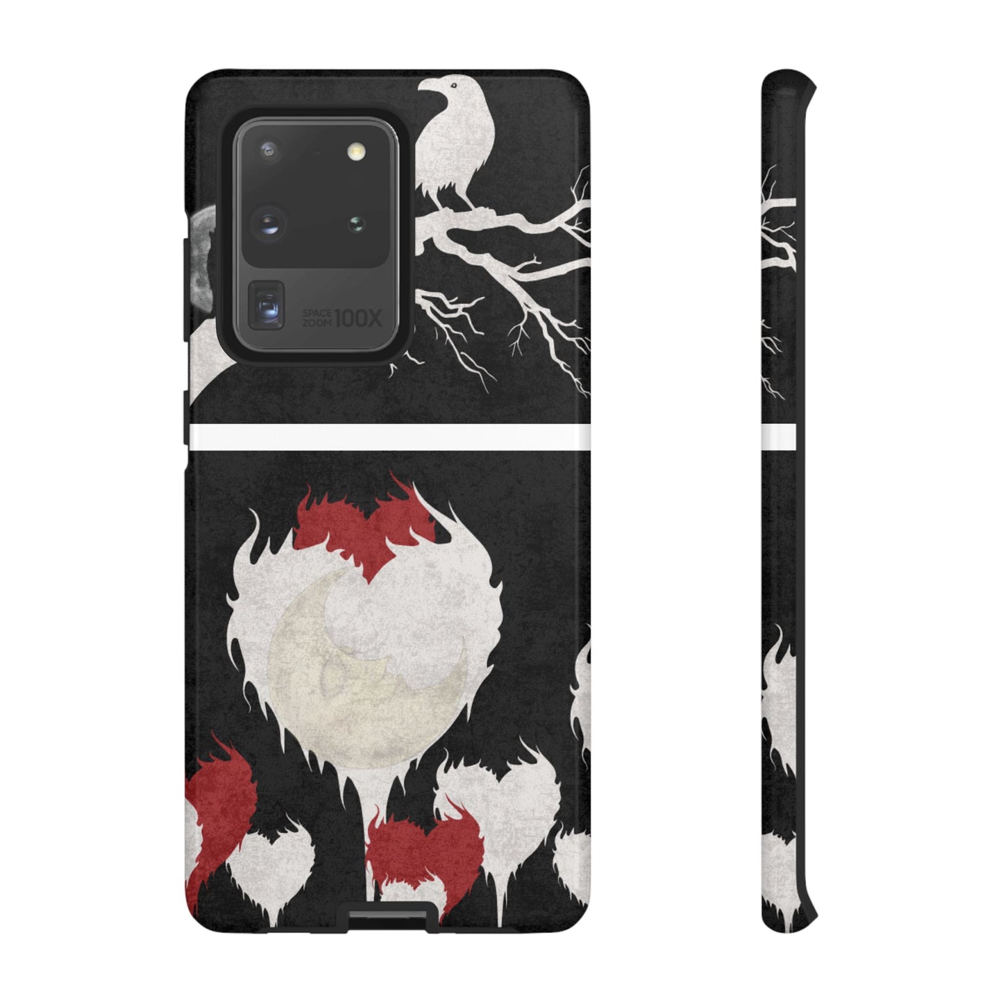 Protocol CR-001: Hollow Affection - Phone Case