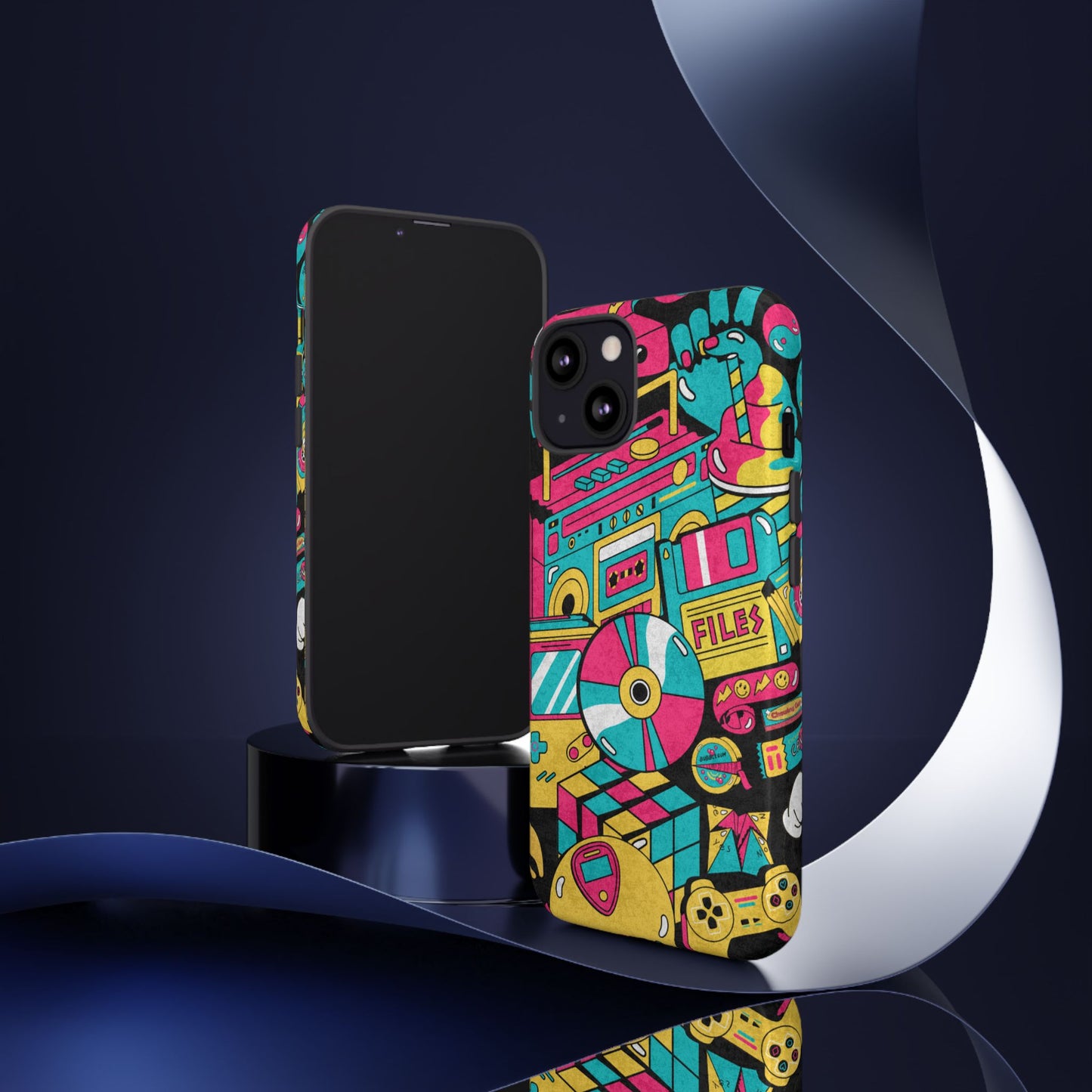Protocol TA-005: Retroactive - Phone Case #1