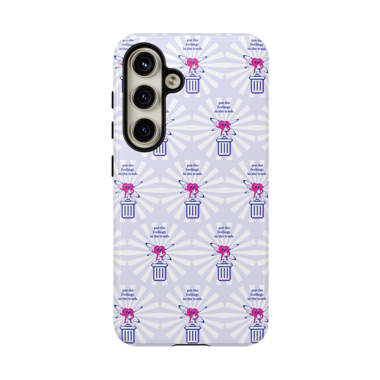 Protocol MB-003: Trash ahh feelings - Phone Case