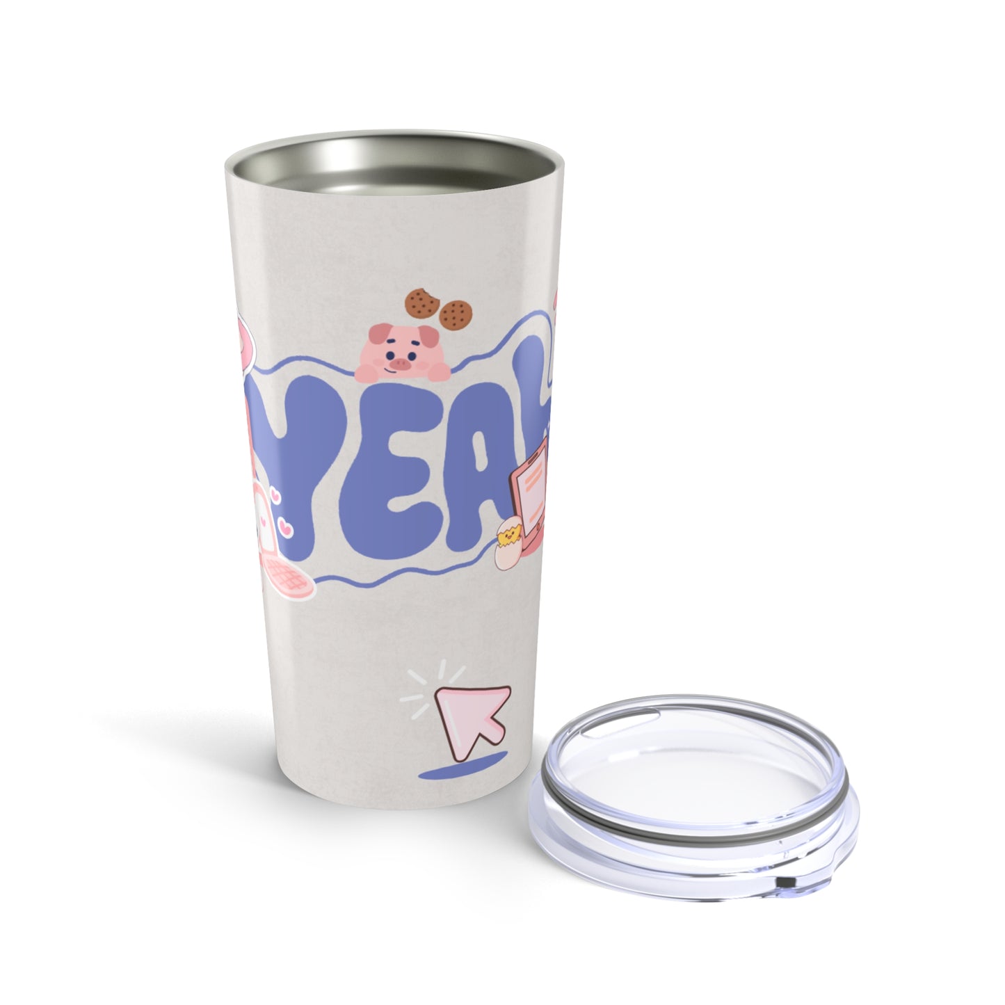 Protocol EW-014: Kawaii cam - Tumbler