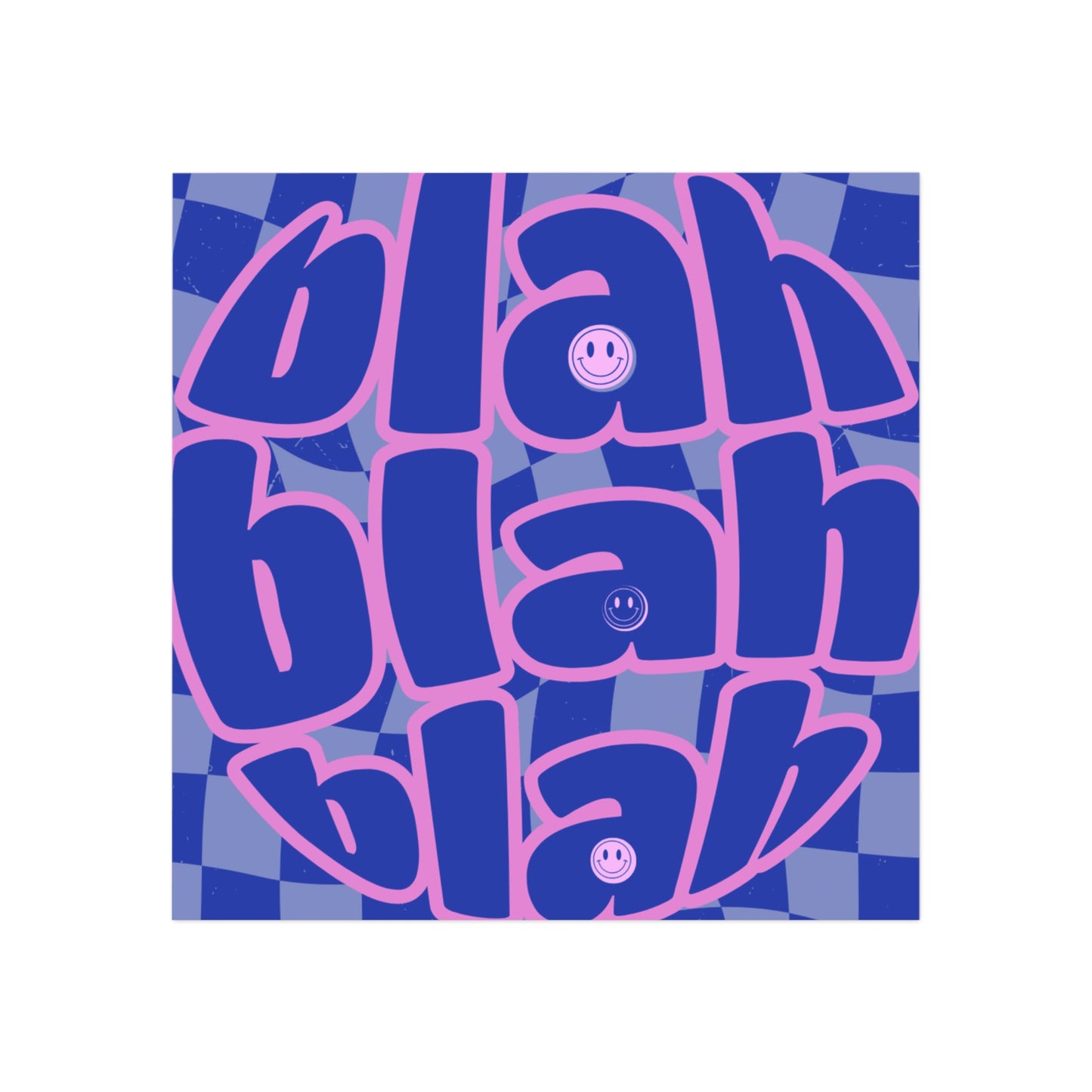Protocol MB-004: You Talk Too Much - Square Magnet