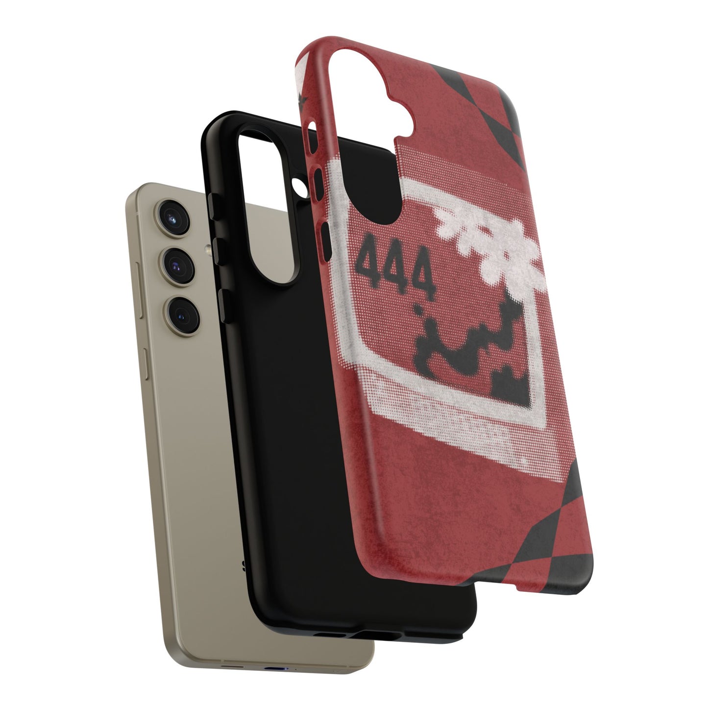 Protocol CR-005: Static Divinity - Phone Case