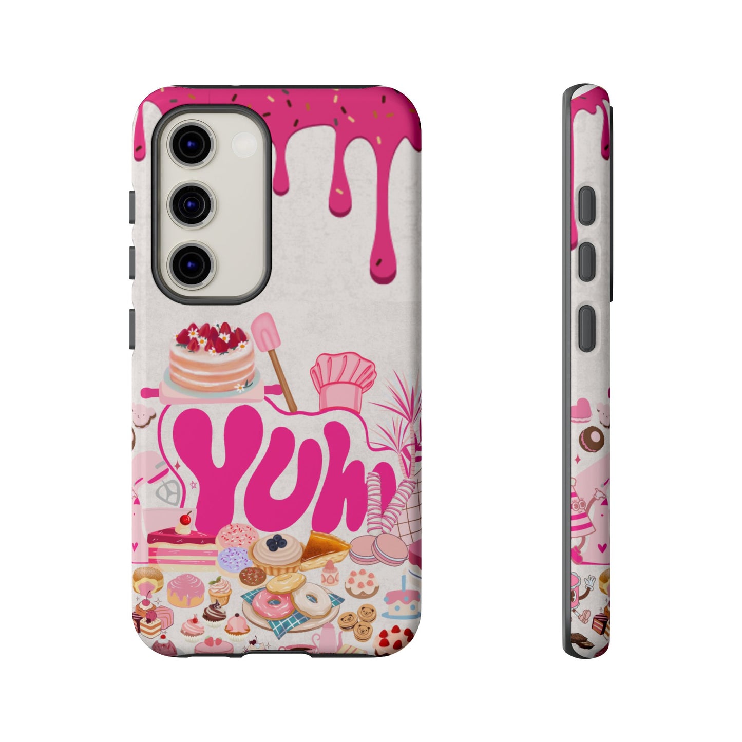 Protocol EW-010: Pastry Power - Phone Case