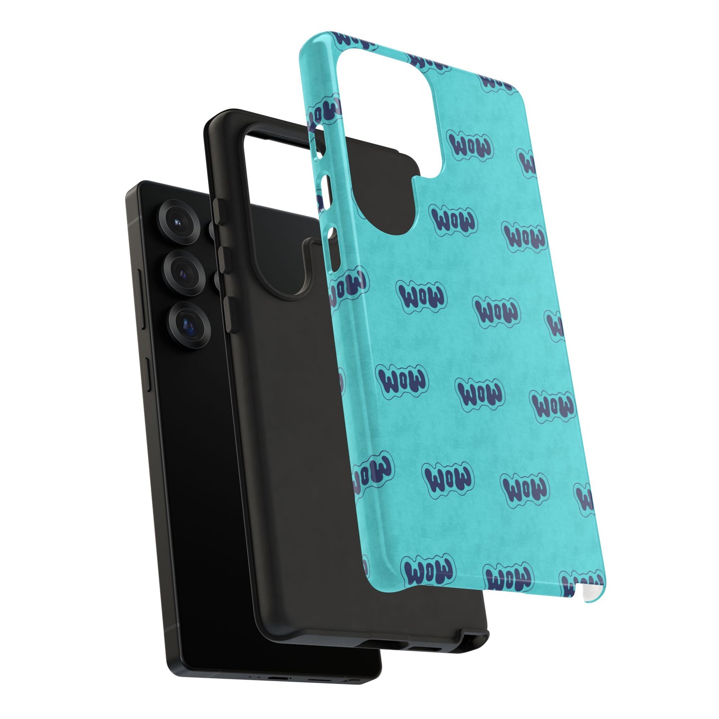 Protocol EW-011: Wow - Phone Case