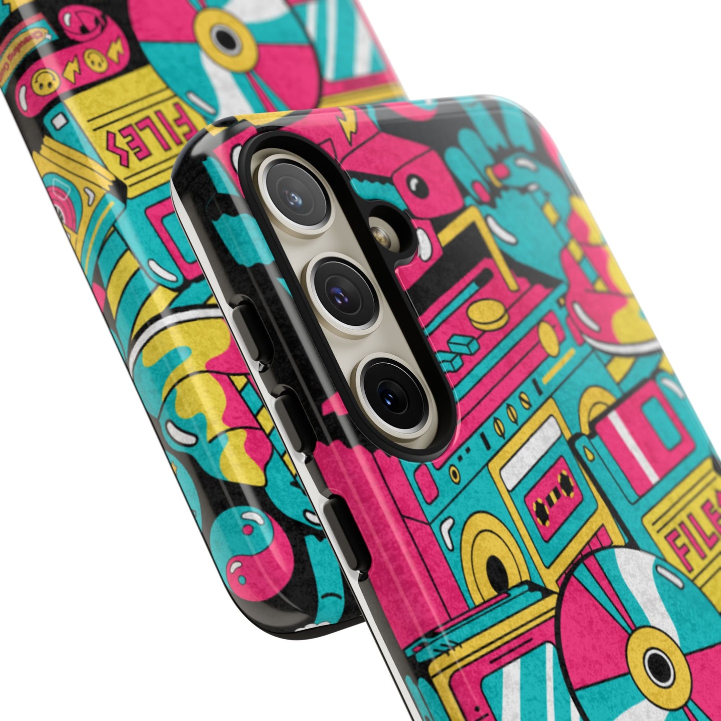 Protocol TA-005: Retroactive - Phone Case #1
