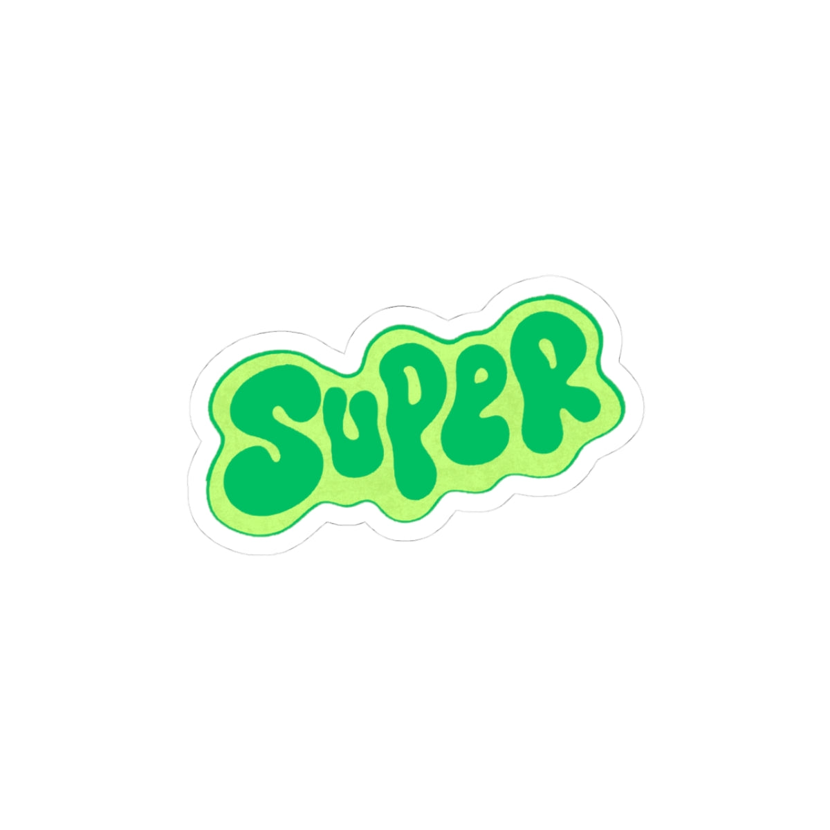 Protocol EW-007: Super - Die Cut Sticker