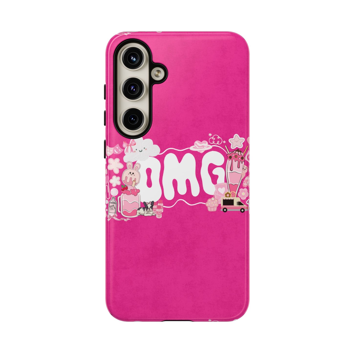 Protocol EW-004: Pretty in pink - Phone Case