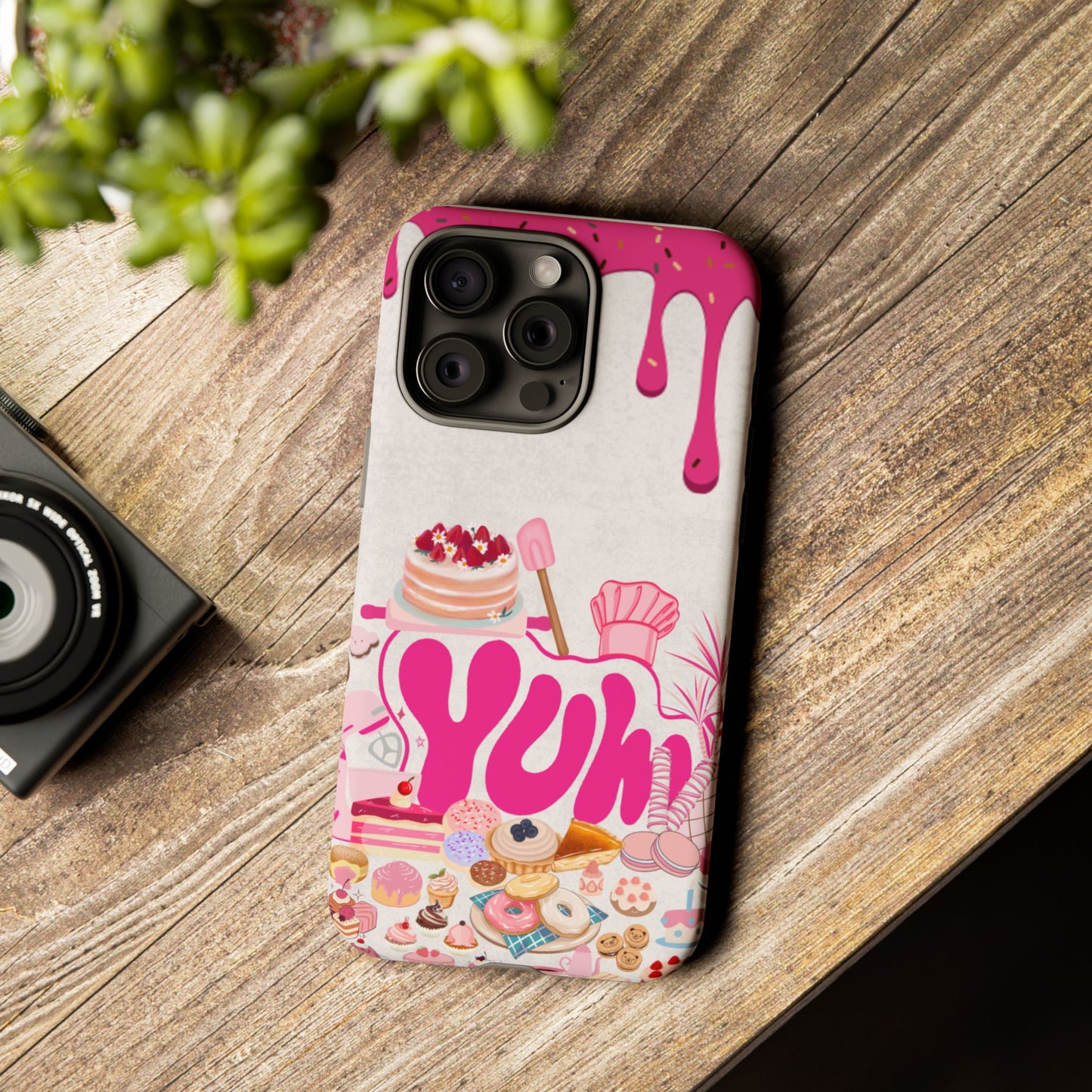 Protocol EW-010: Pastry Power - Phone Case