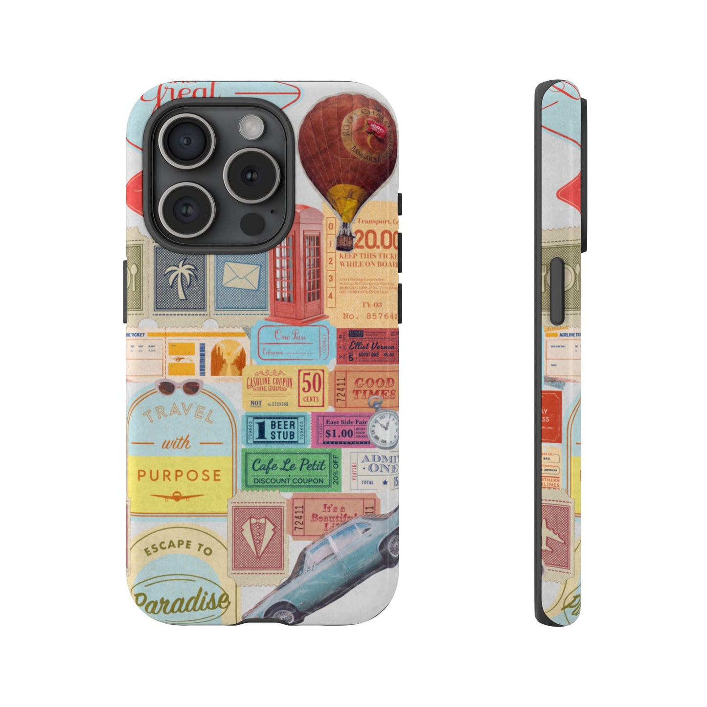 Protocol TA-004: Traveler’s Quarrel - Phone Case