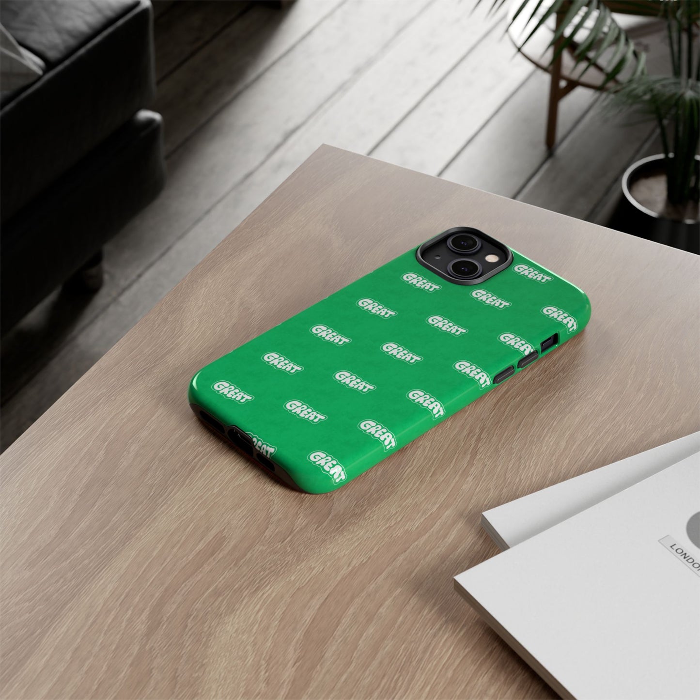 Protocol EW-015: Great - Phone Case