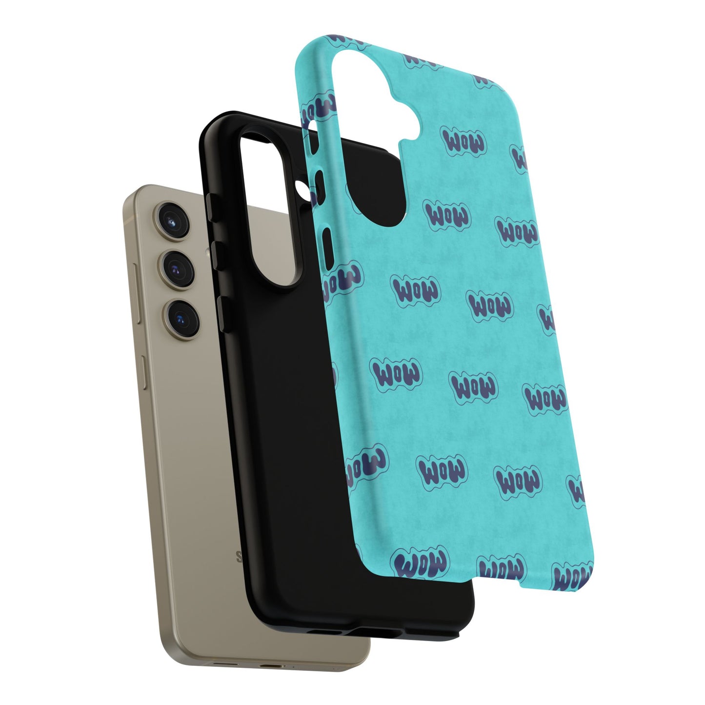 Protocol EW-011: Wow - Phone Case