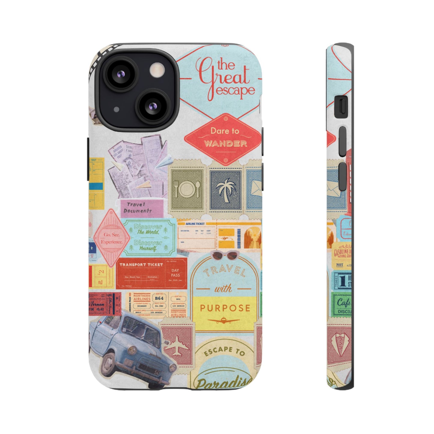 Protocol TA-004: Traveler’s Quarrel - Phone Case #2