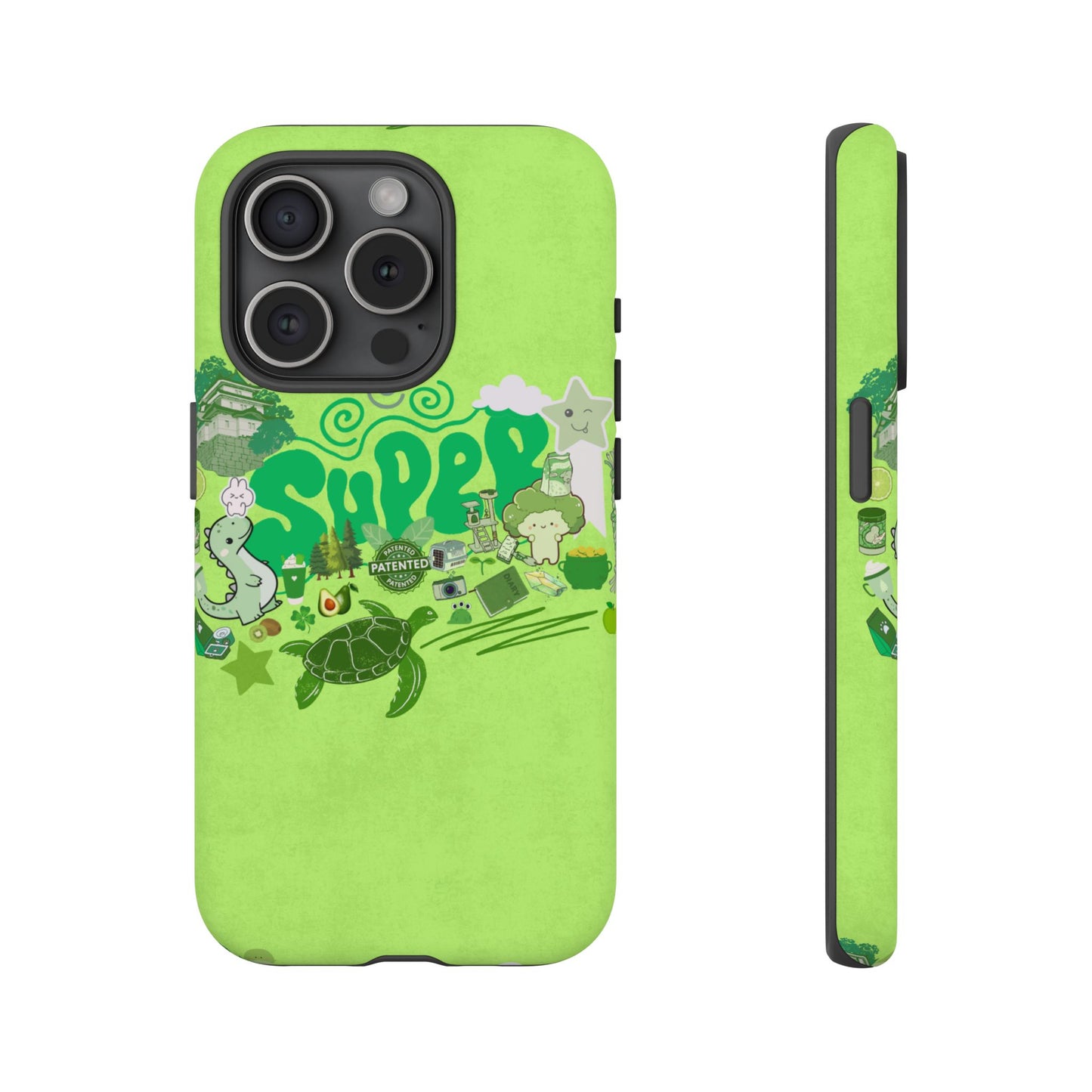 Protocol EW-008: Rawr - Phone Case