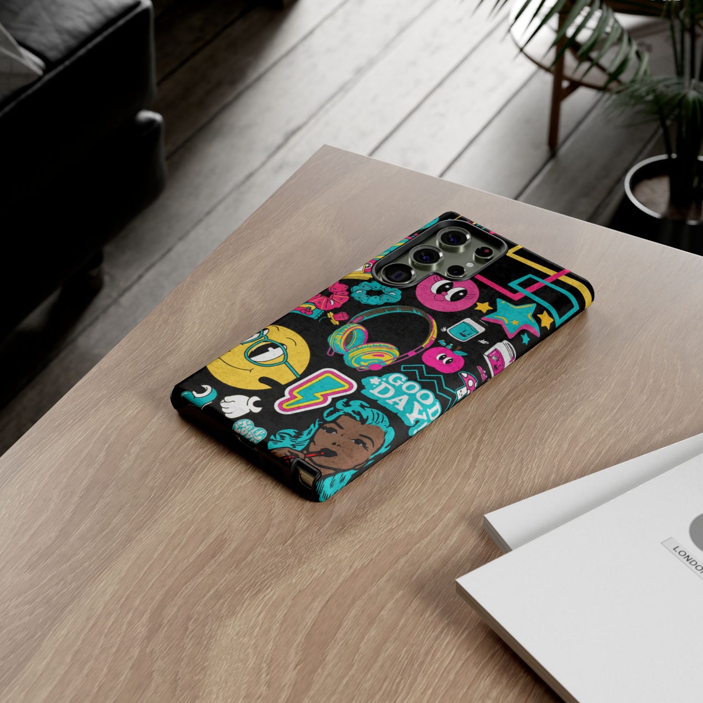 Protocol TA-005: Retroactive - Phone Case #2