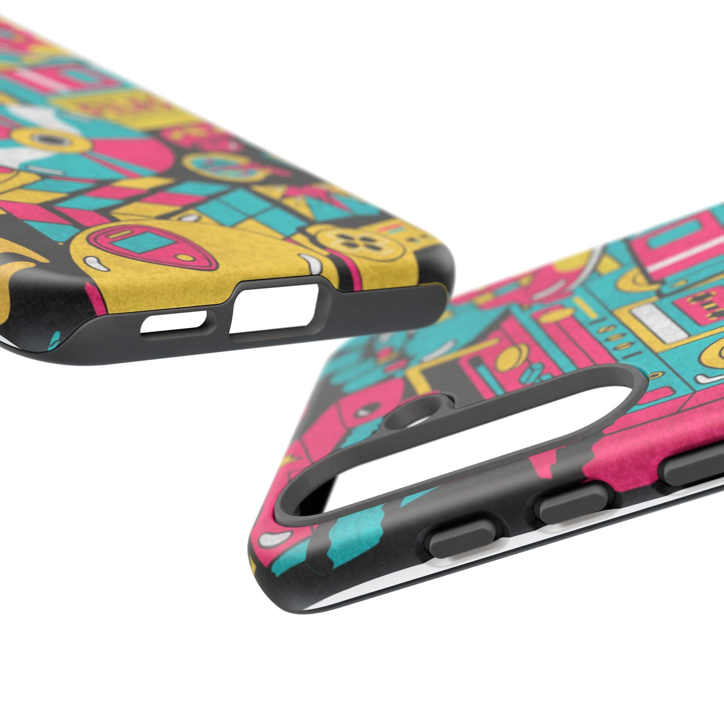 Protocol TA-005: Retroactive - Phone Case #1