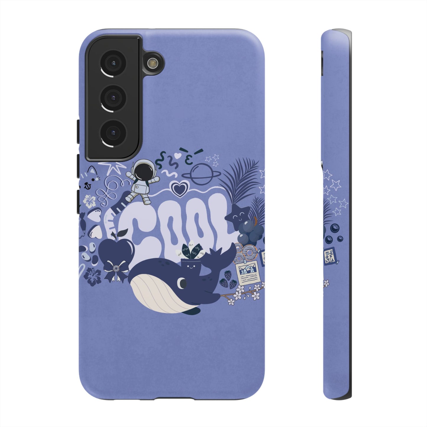Protocol EW-002: Whale wish - Phone Case