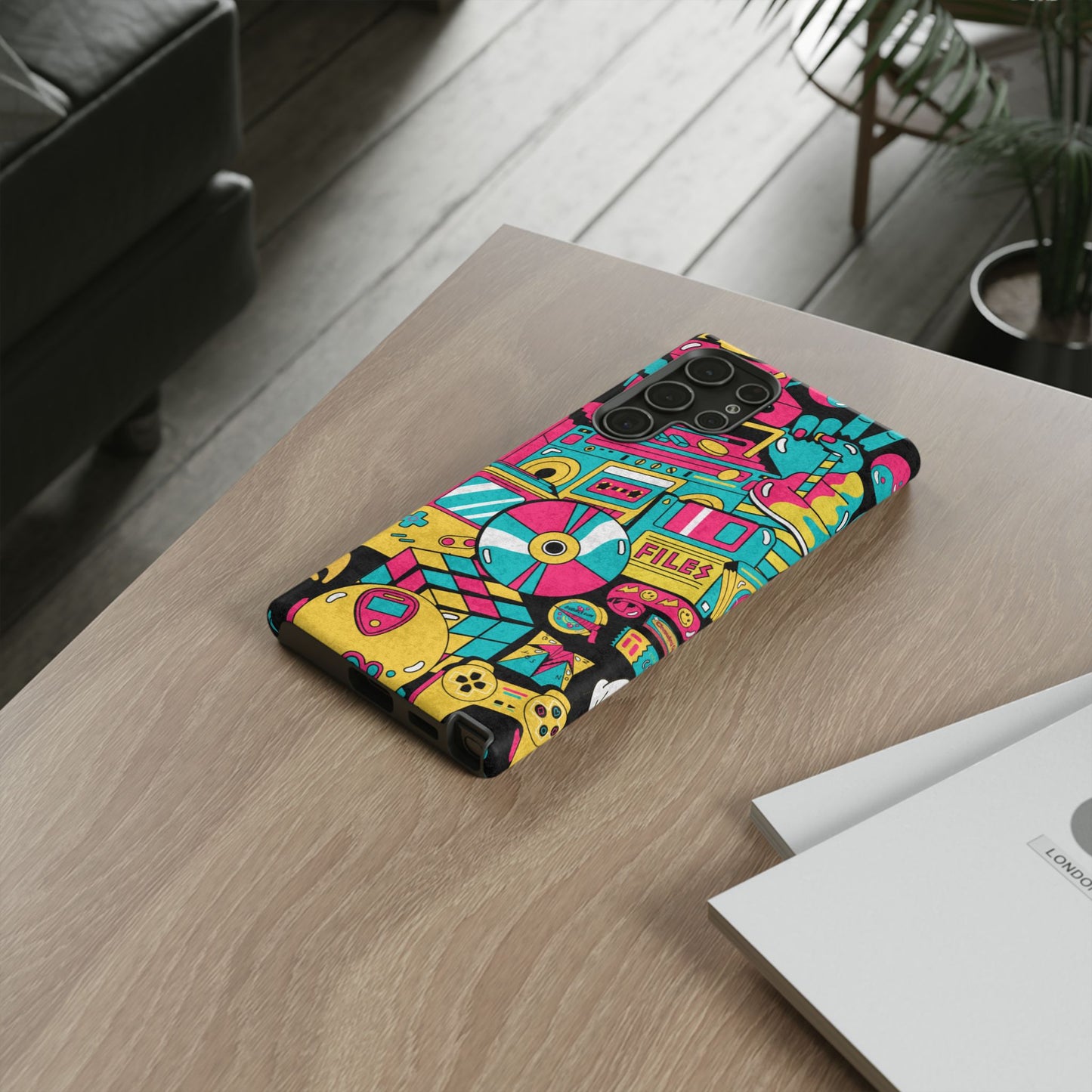 Protocol TA-005: Retroactive - Phone Case #1