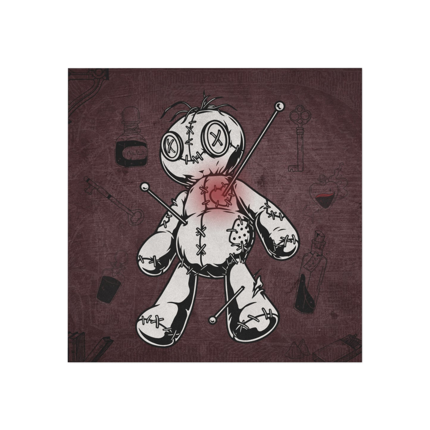 Protocol CR-004: Loves wrath - Square Magnet