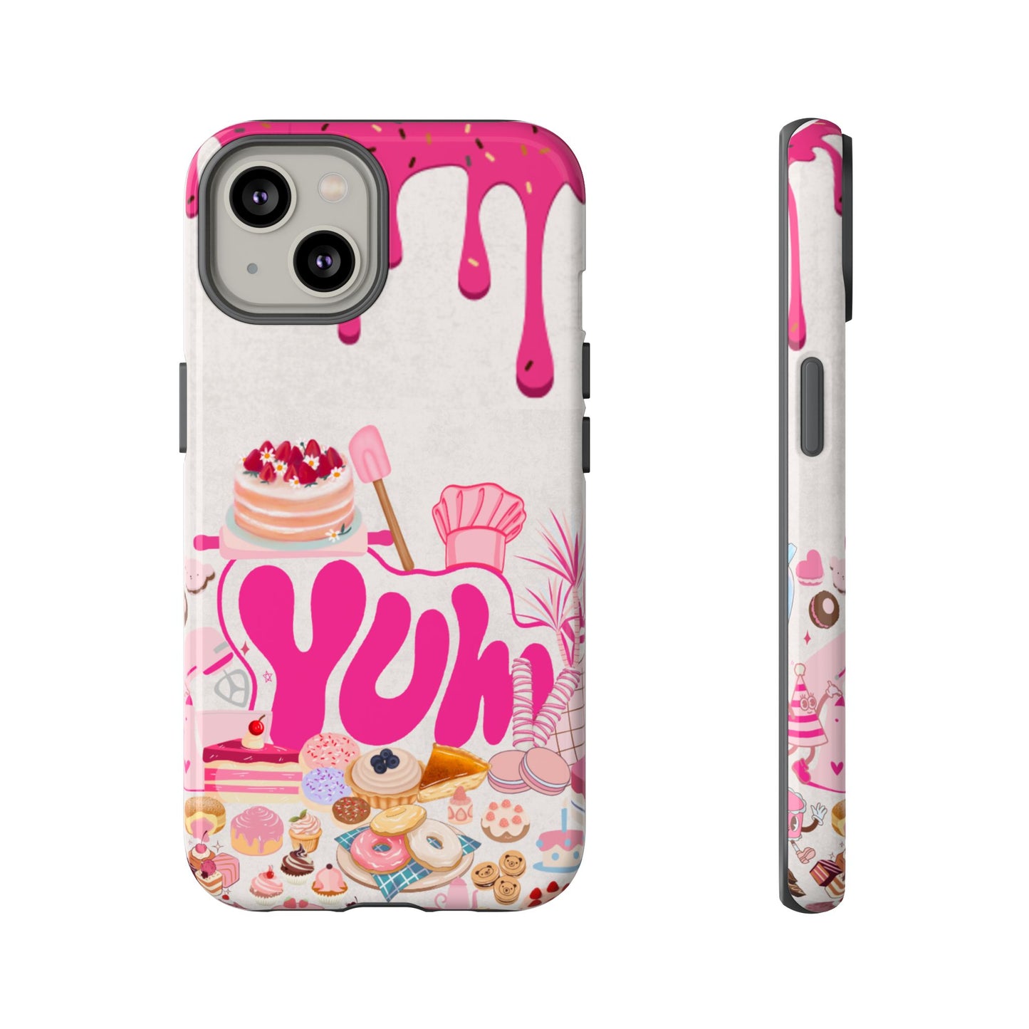 Protocol EW-010: Pastry Power - Phone Case