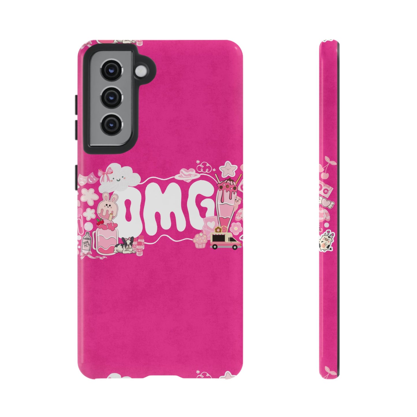 Protocol EW-004: Pretty in pink - Phone Case