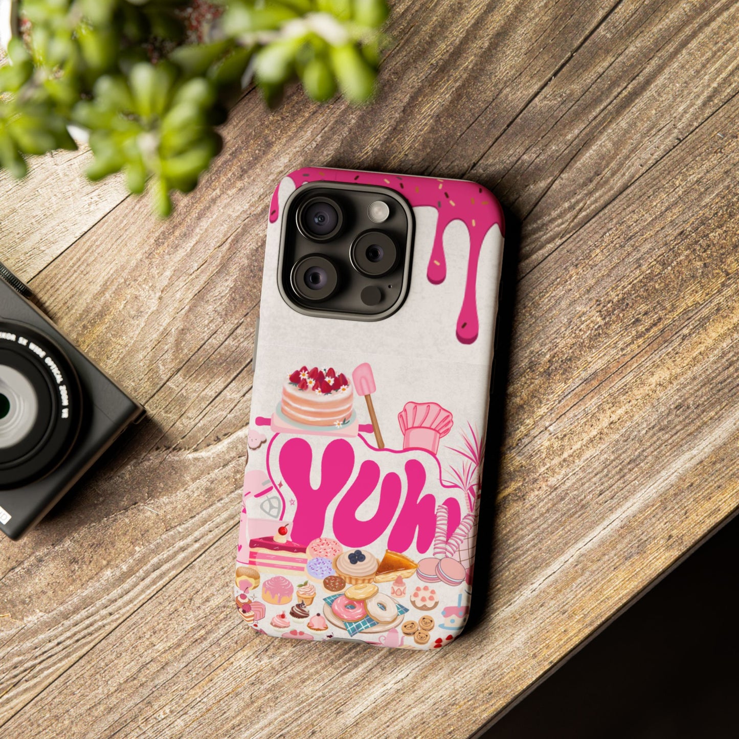 Protocol EW-010: Pastry Power - Phone Case