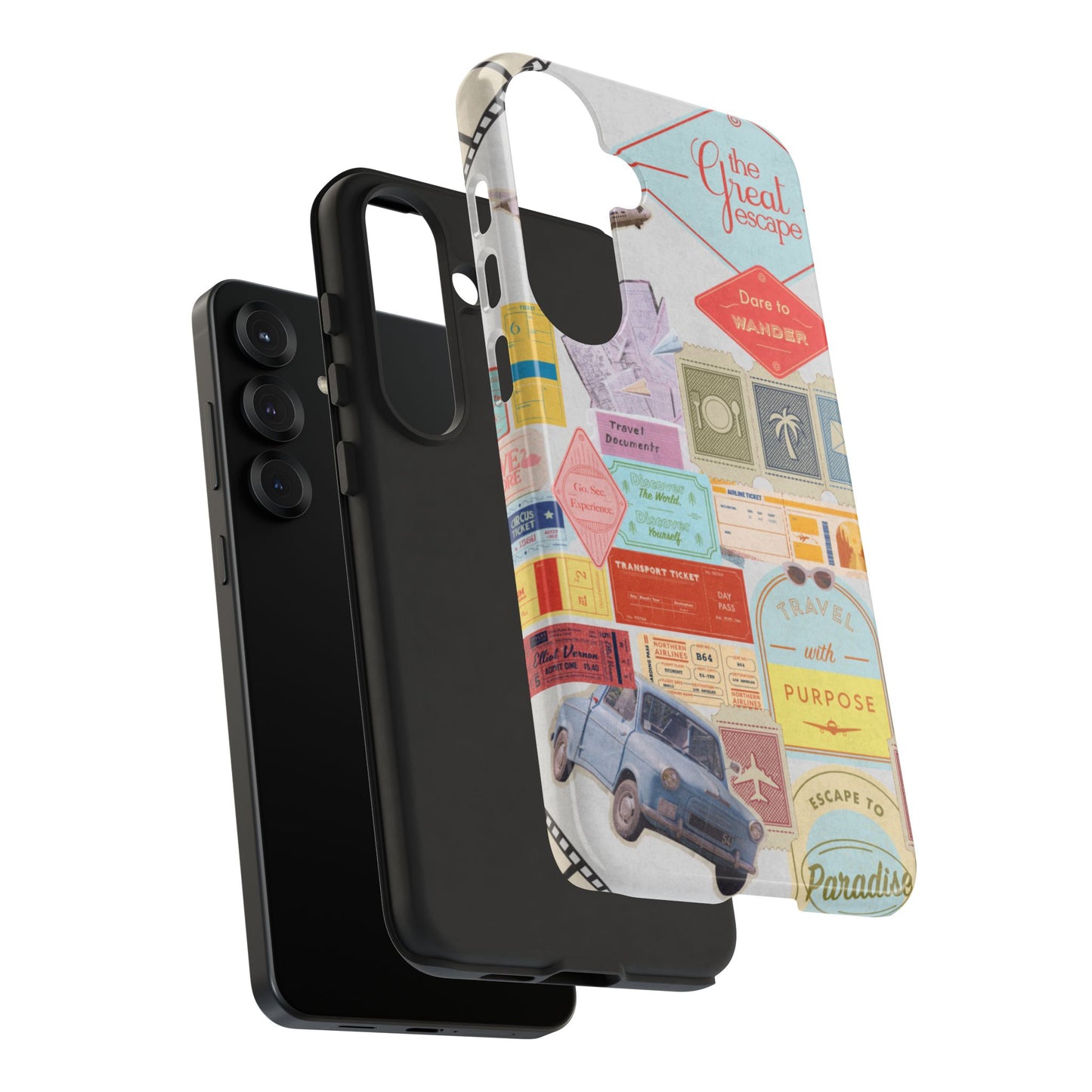 Protocol TA-004: Traveler’s Quarrel - Phone Case #2