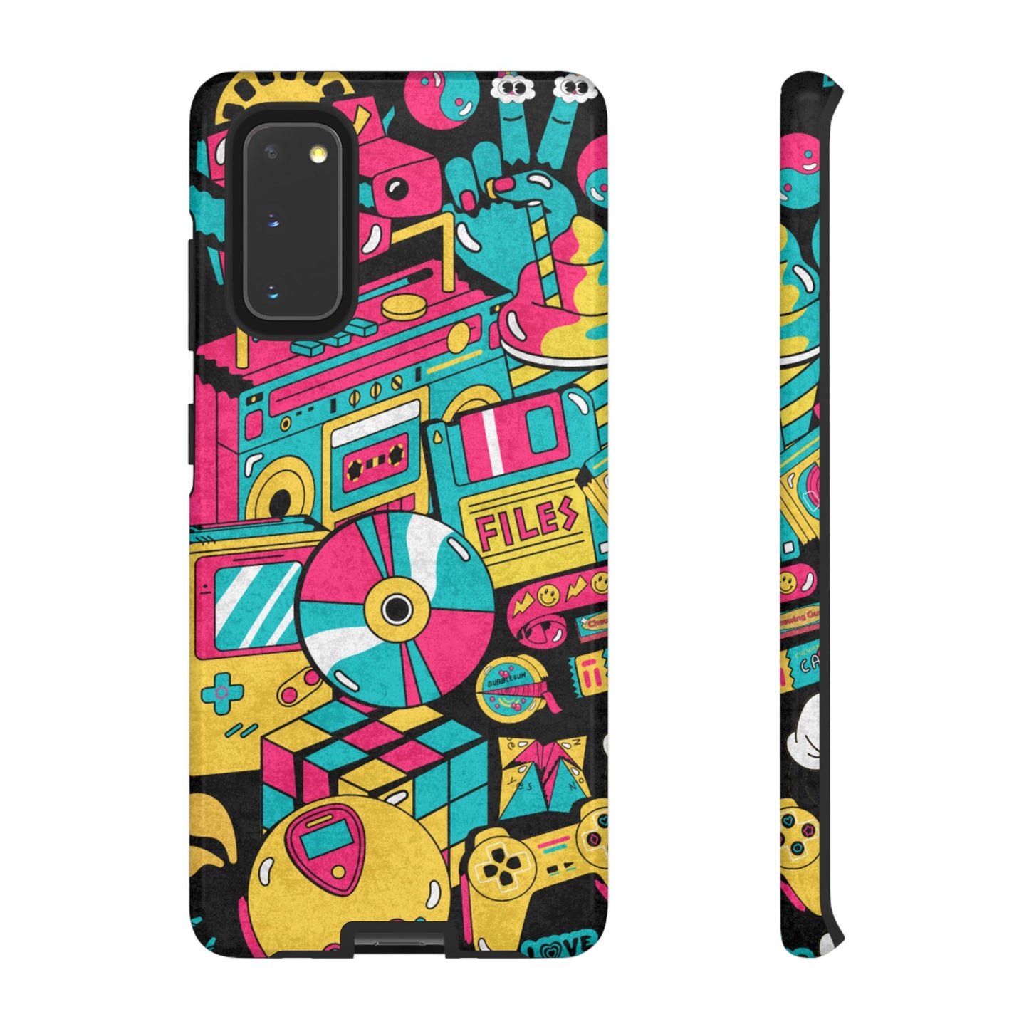 Protocol TA-005: Retroactive - Phone Case #1