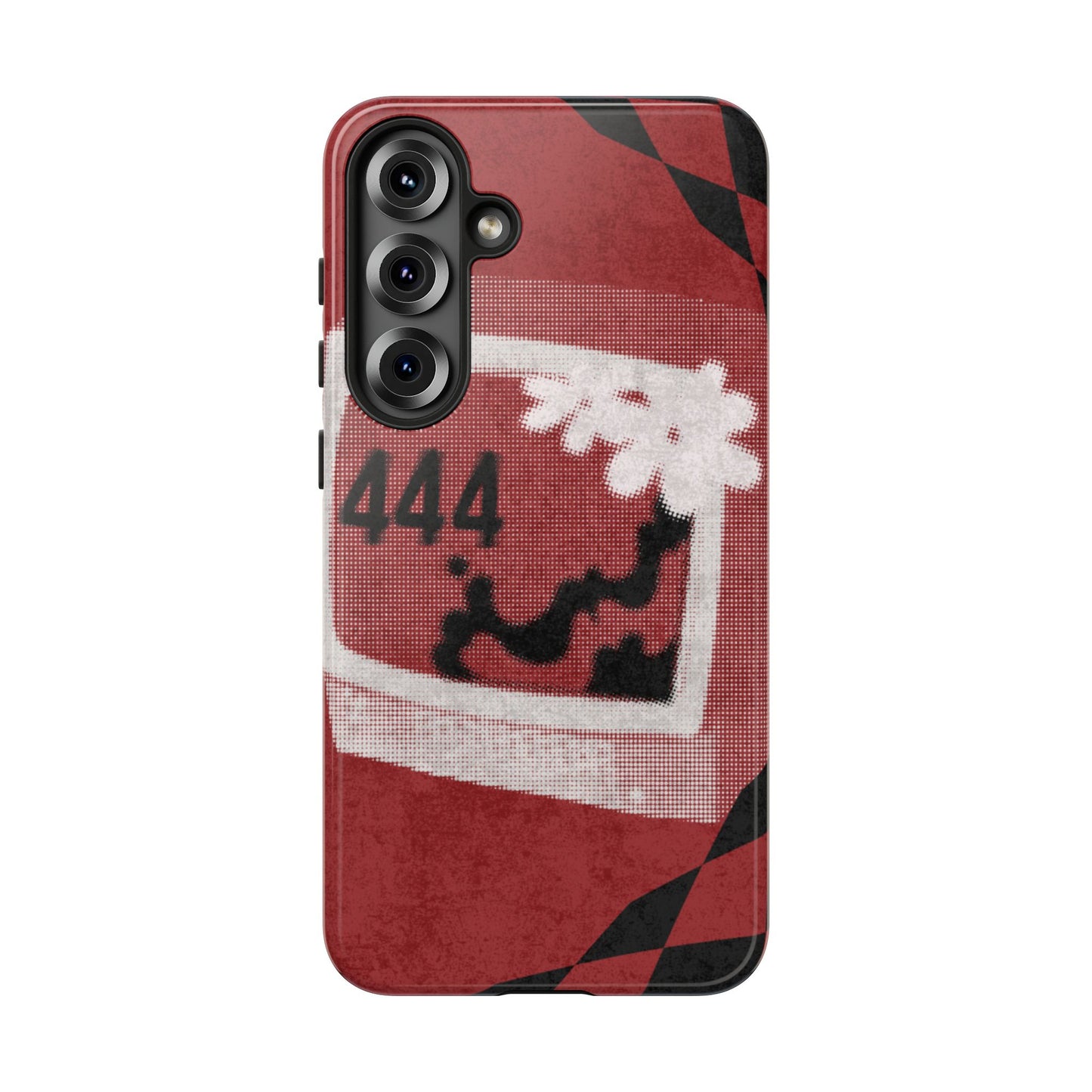 Protocol CR-005: Static Divinity - Phone Case