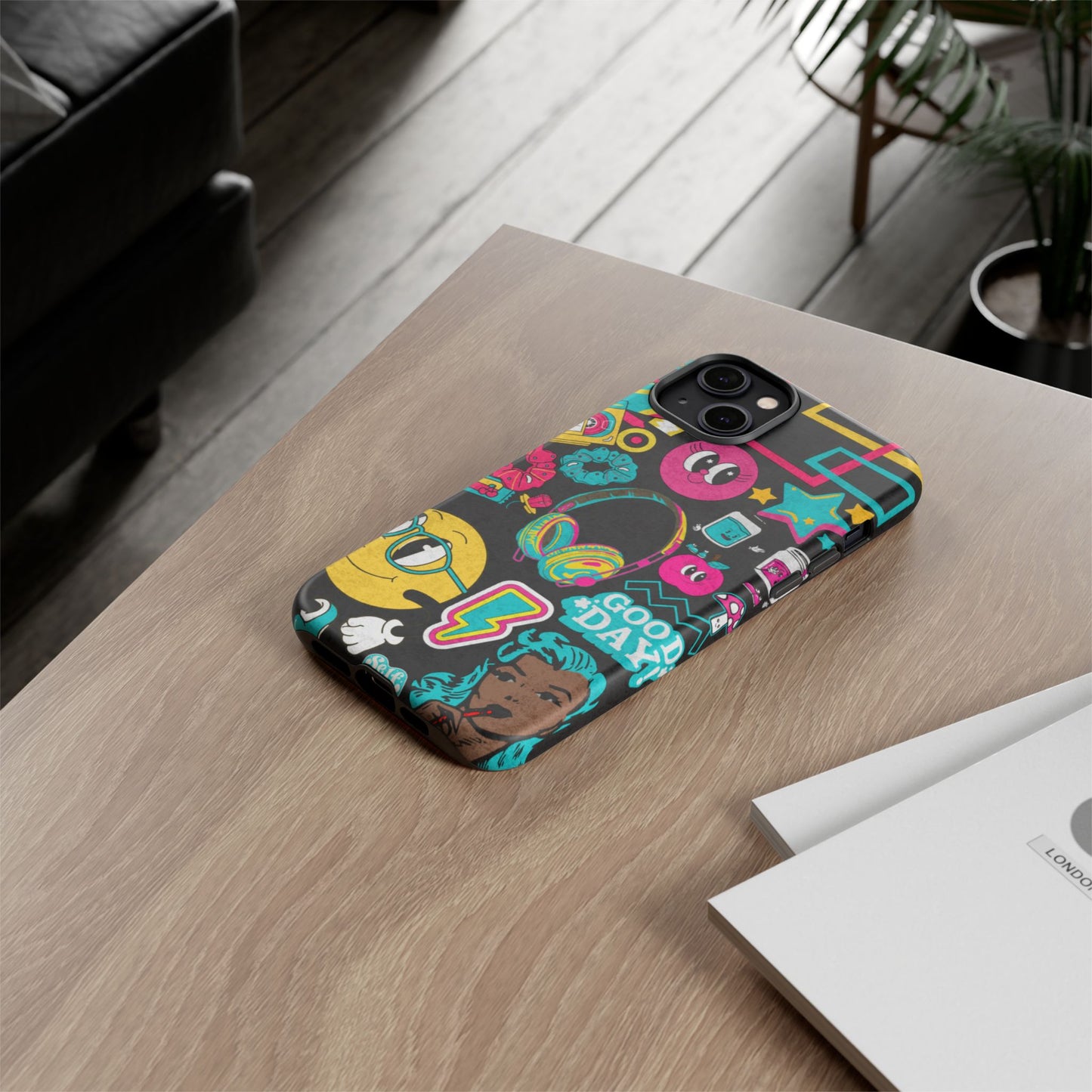 Protocol TA-005: Retroactive - Phone Case #2