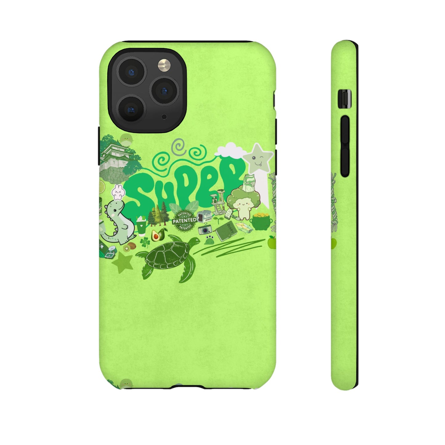 Protocol EW-008: Rawr - Phone Case