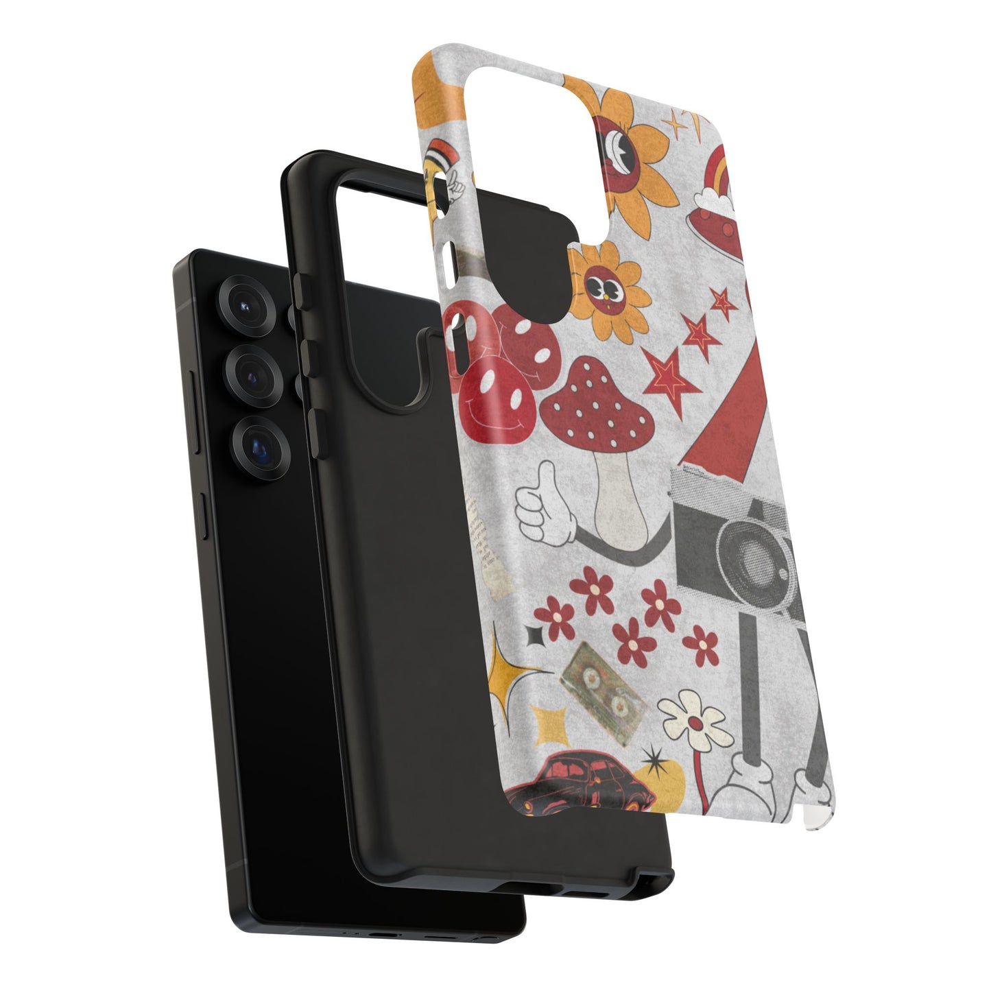 Protocol TA-003: Vintage Dream - Phone Case #1