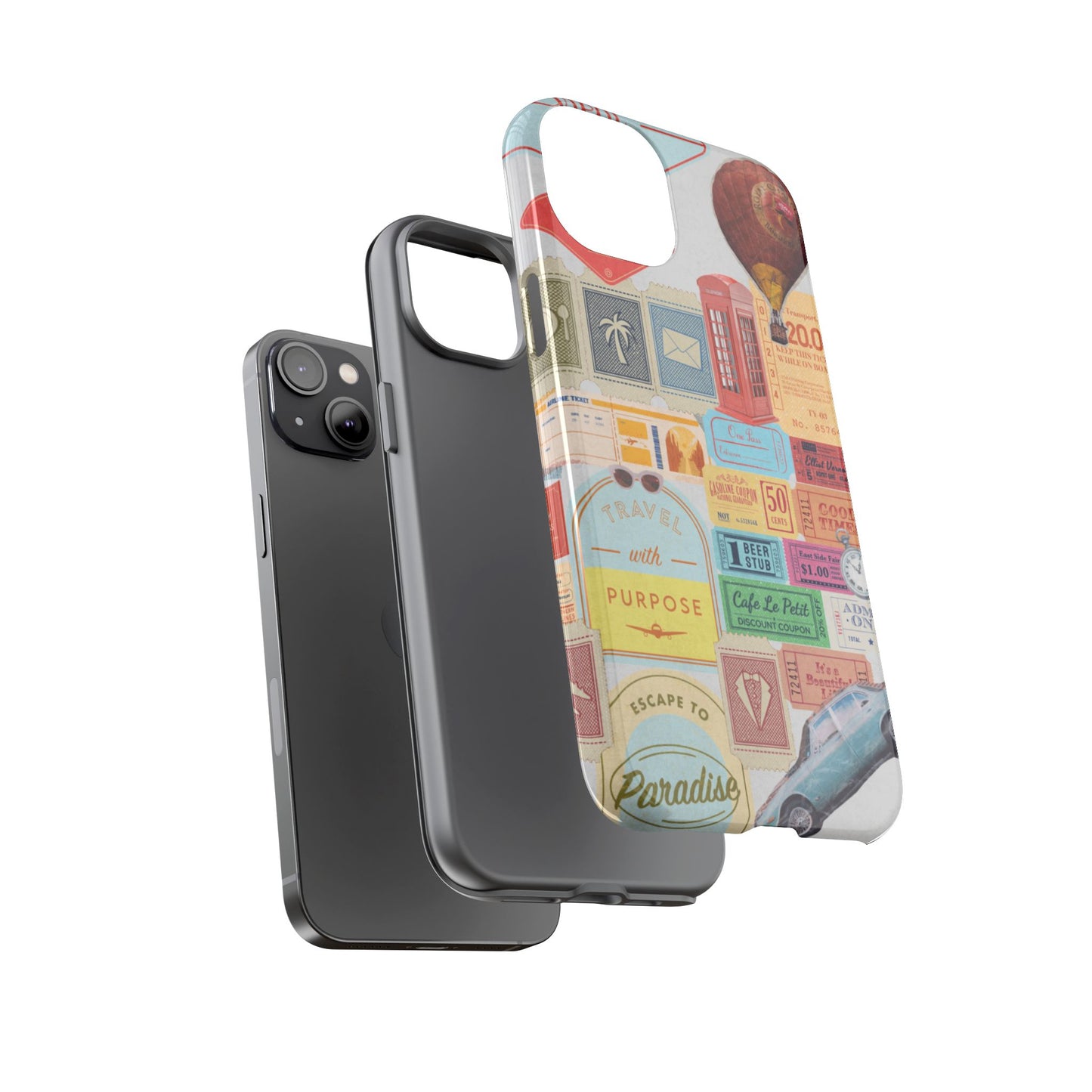 Protocol TA-004: Traveler’s Quarrel - Phone Case