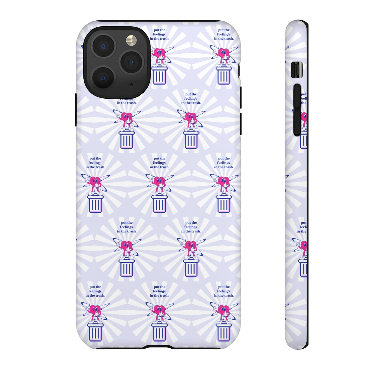 Protocol MB-003: Trash ahh feelings - Phone Case