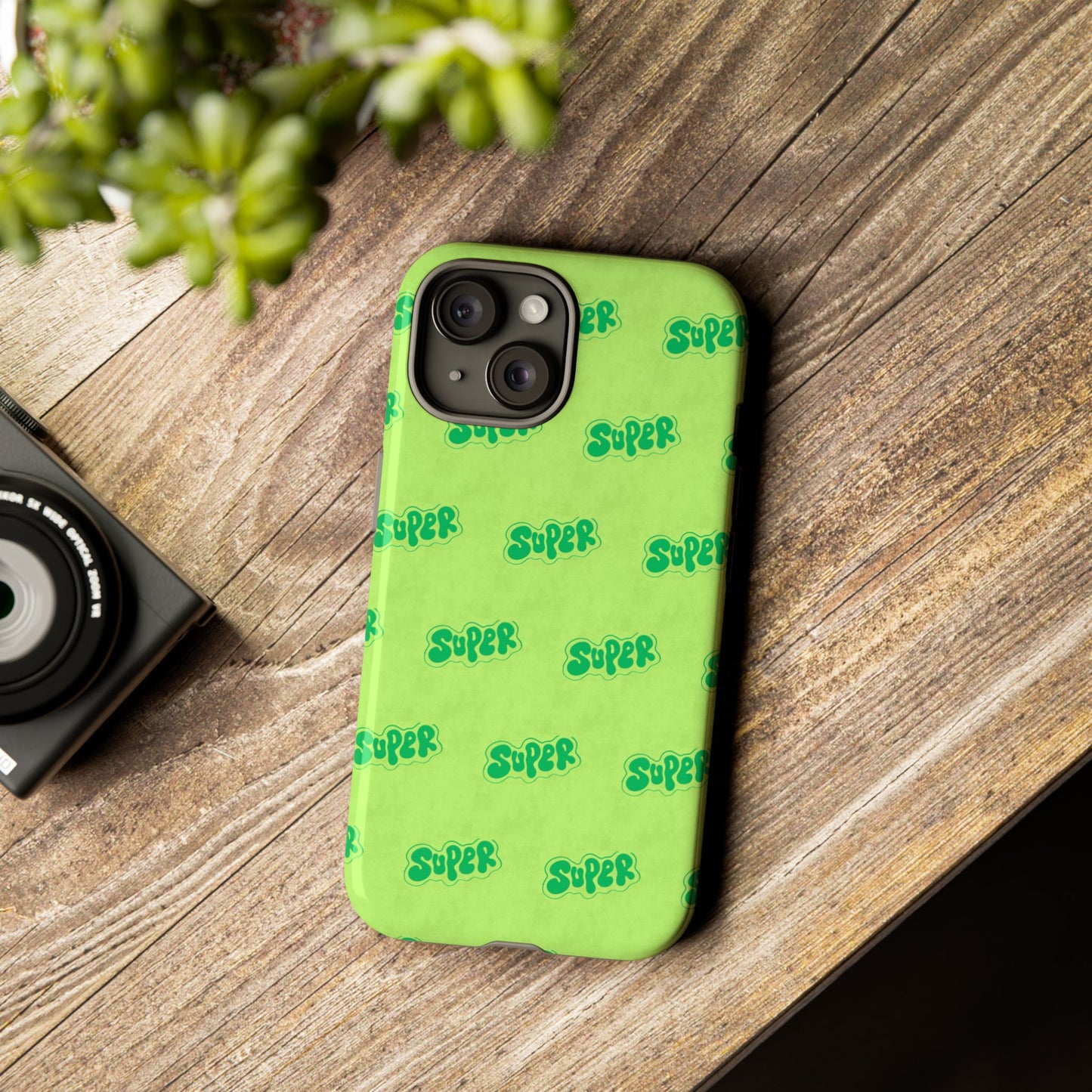 Protocol EW-007: Super - Phone Case