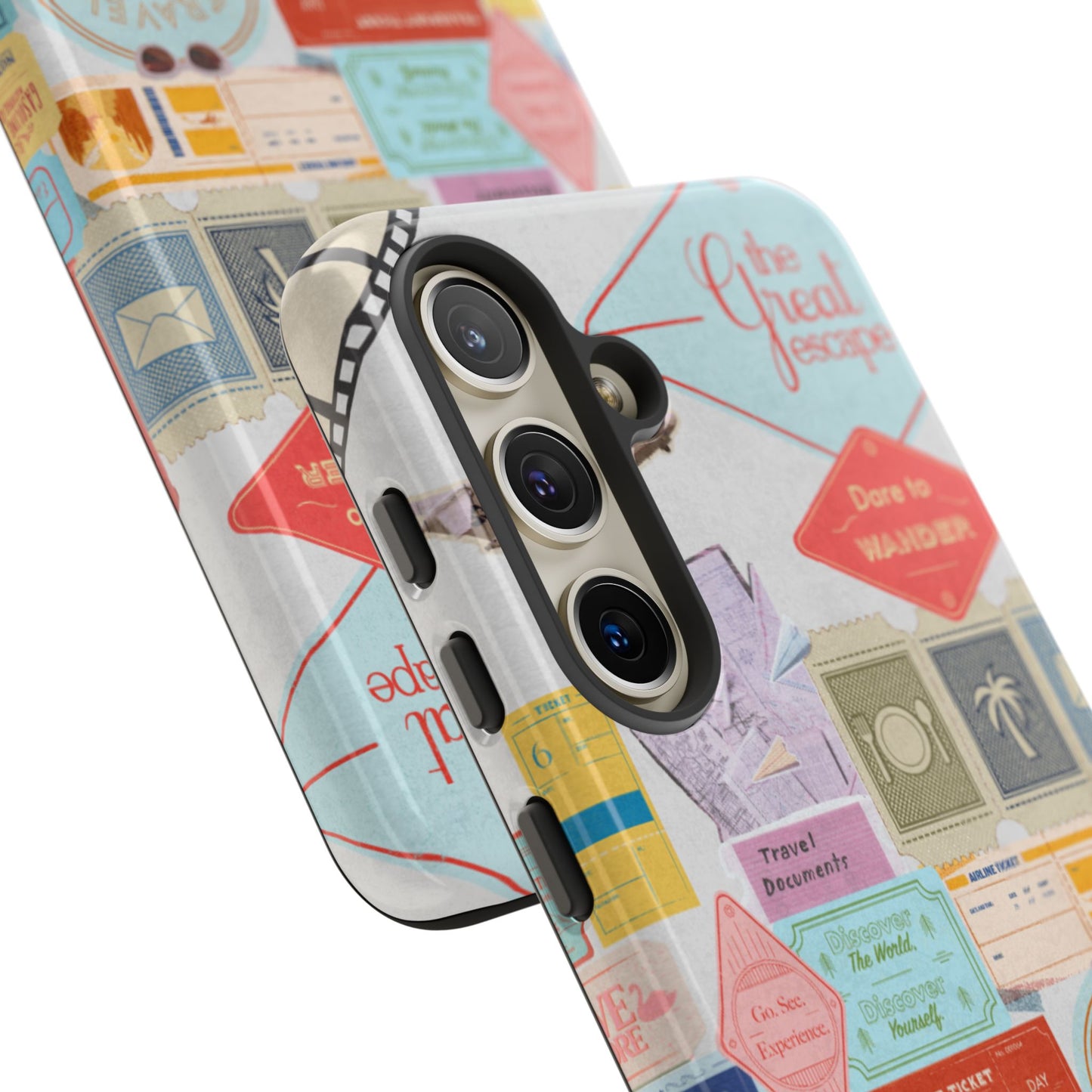 Protocol TA-004: Traveler’s Quarrel - Phone Case #2