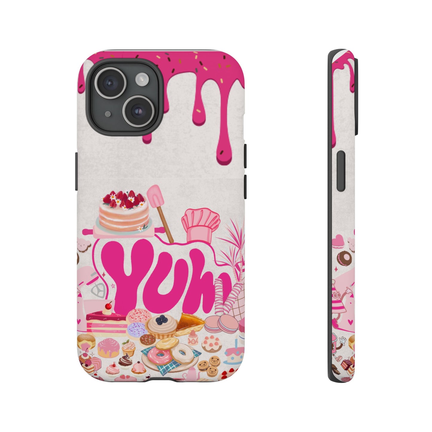 Protocol EW-010: Pastry Power - Phone Case