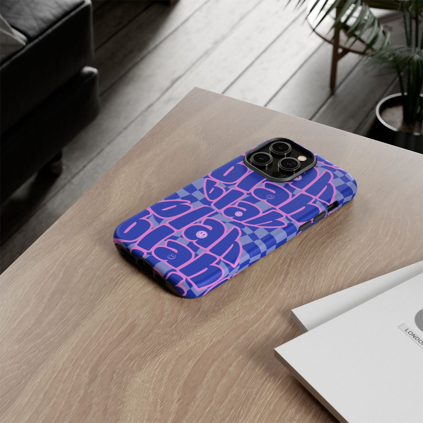 Protocol MB-004: You Talk Too Much - Phone Case