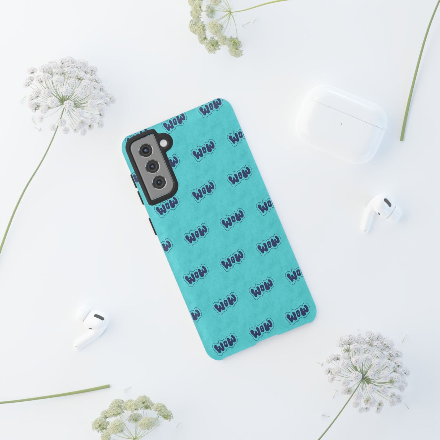 Protocol EW-011: Wow - Phone Case
