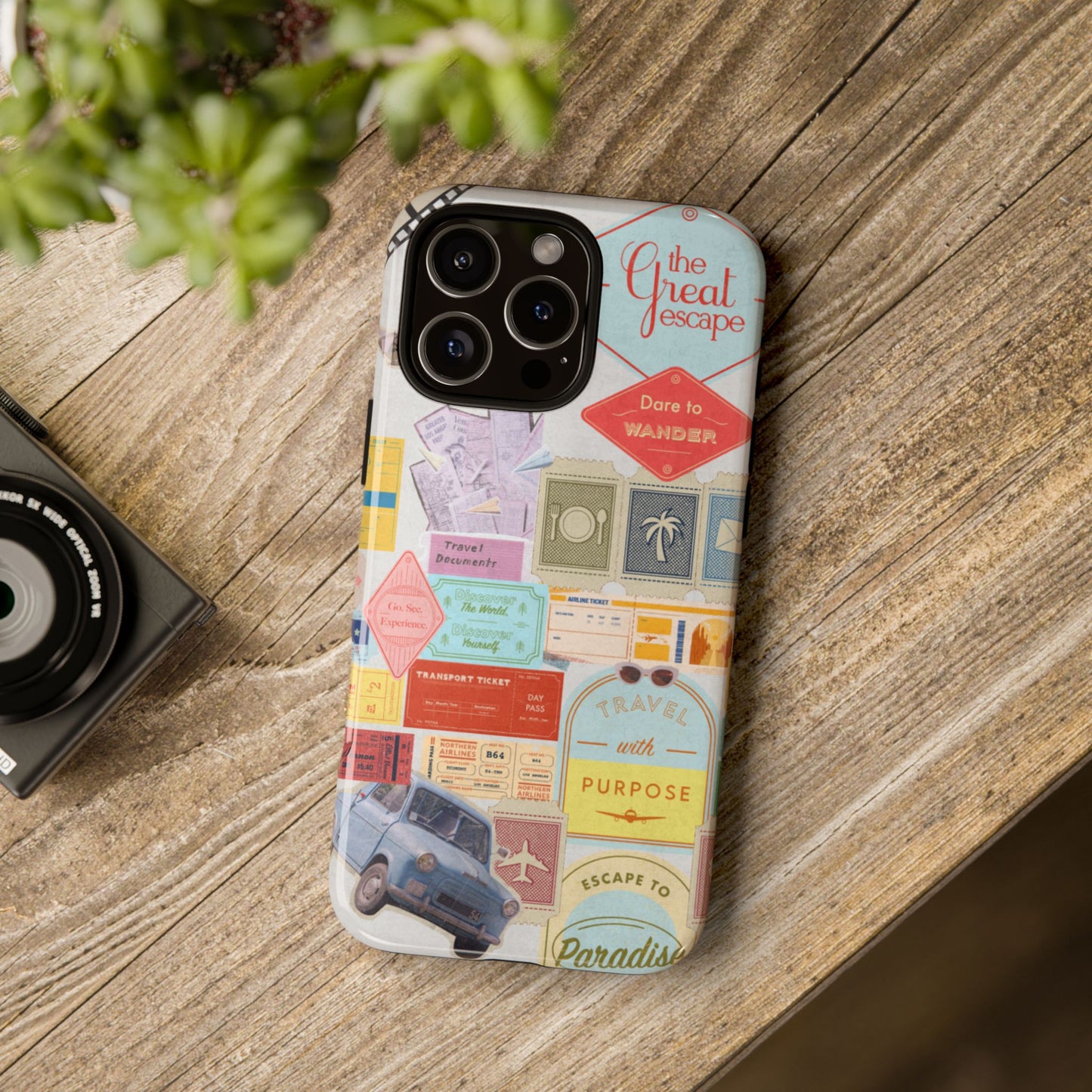 Protocol TA-004: Traveler’s Quarrel - Phone Case #2