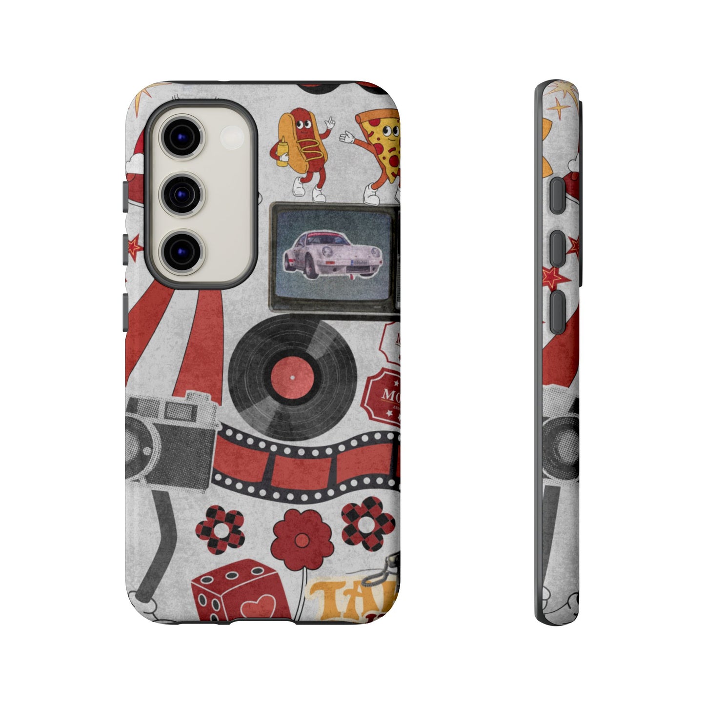 Protocol TA-003: Vintage Dream - Phone Case #2