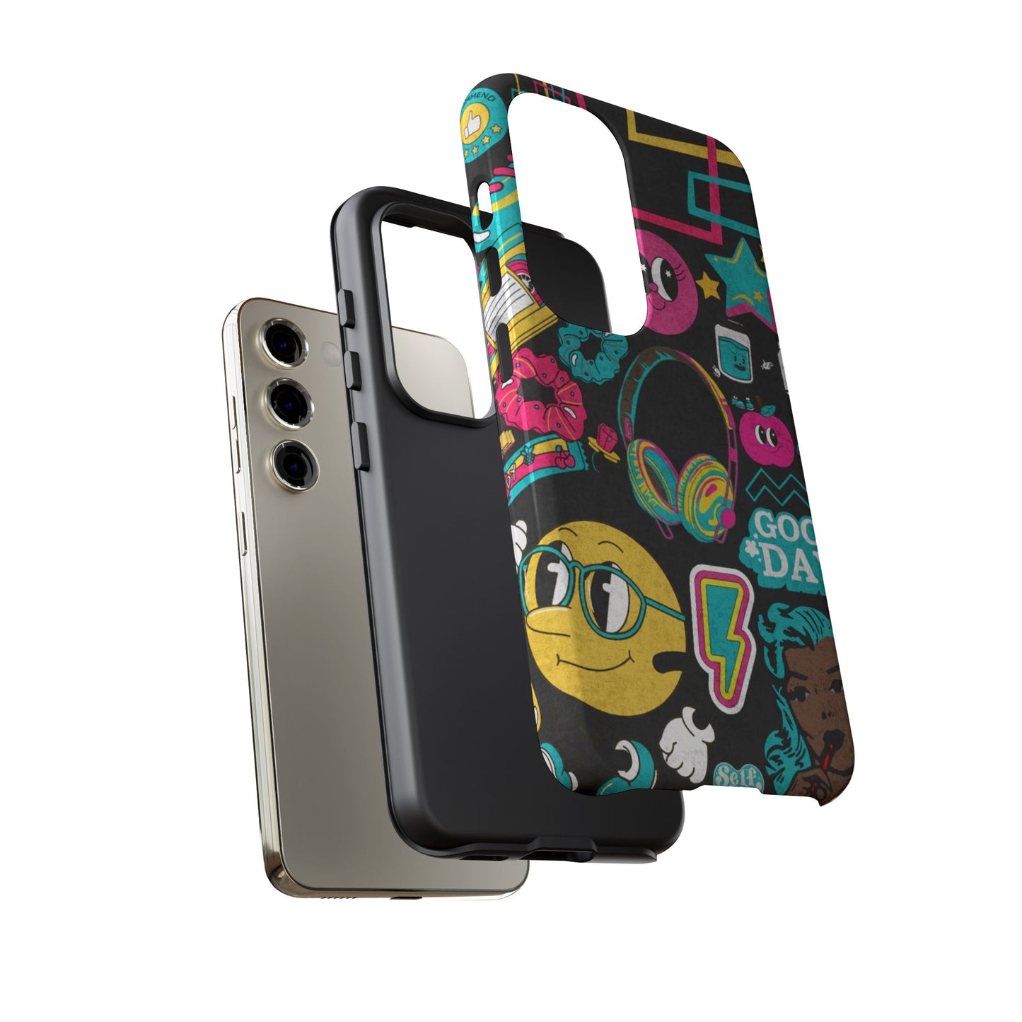 Protocol TA-005: Retroactive - Phone Case #2