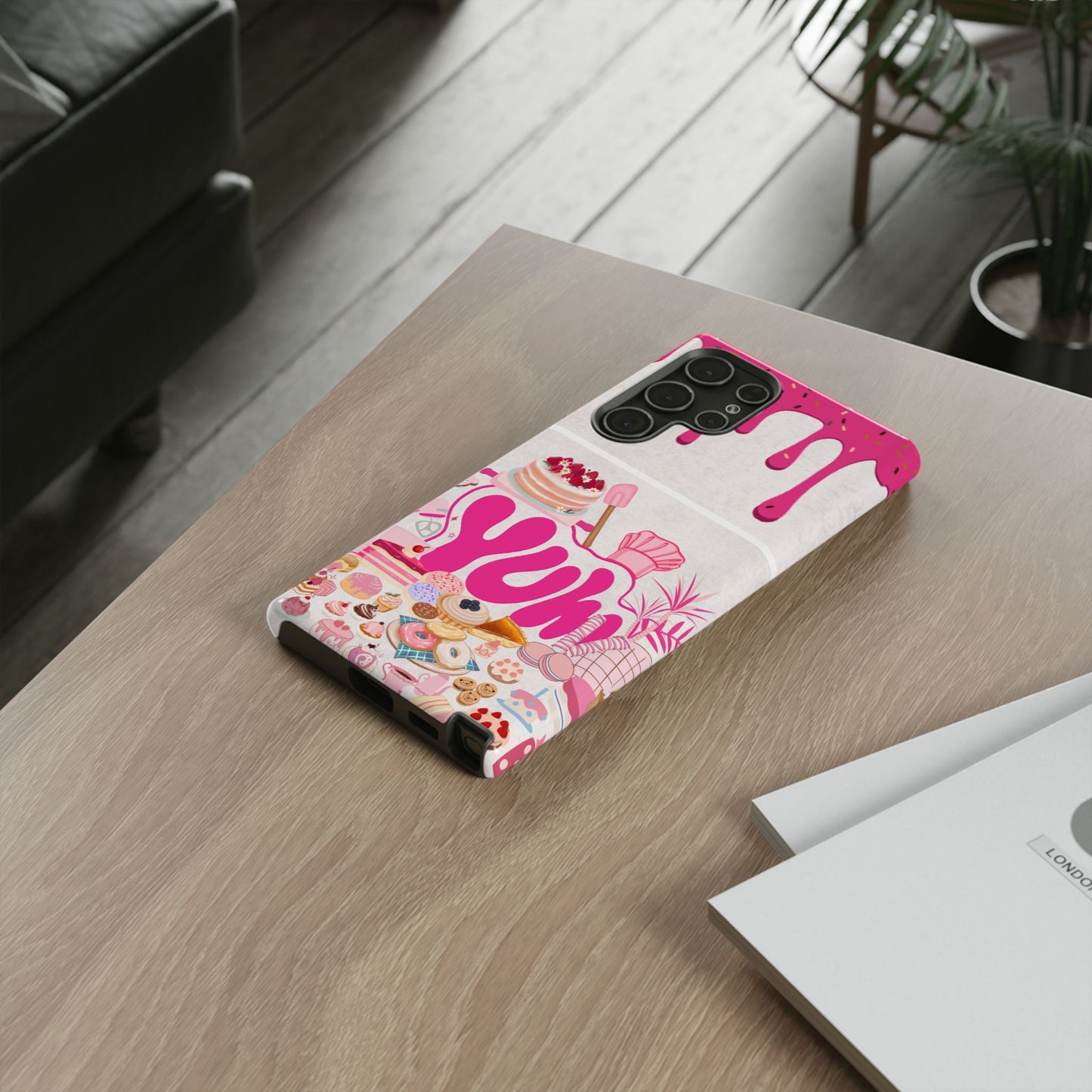 Protocol EW-010: Pastry Power - Phone Case