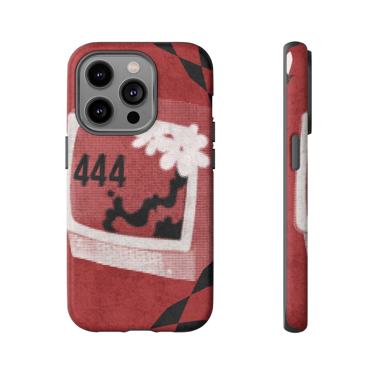 Protocol CR-005: Static Divinity - Phone Case