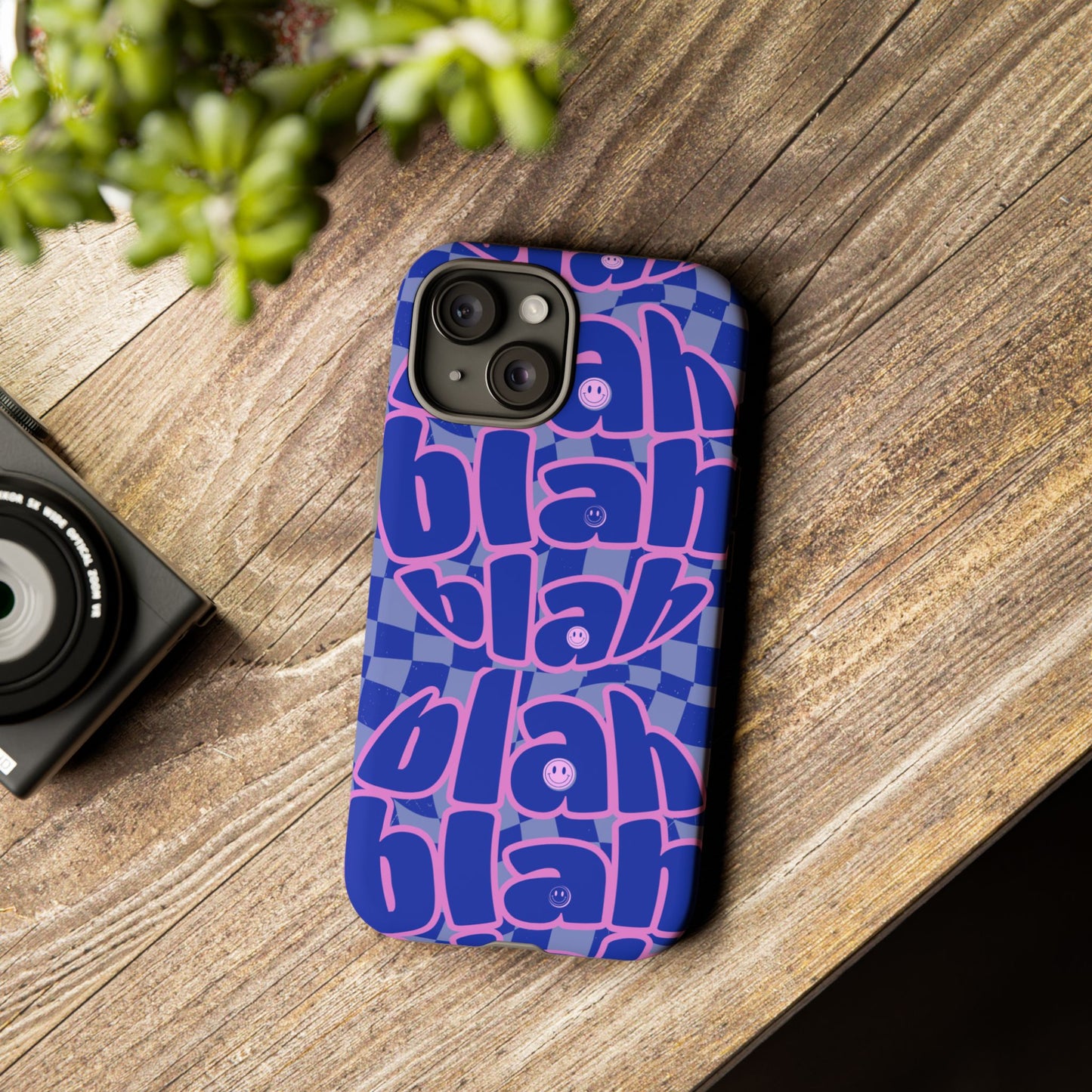 Protocol MB-004: You Talk Too Much - Phone Case